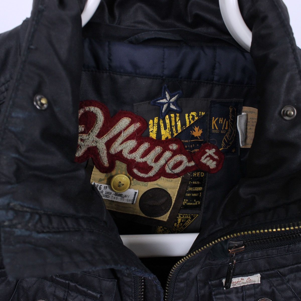Japanese Brand Vintage Khujo Jacket Size US L / EU 52-54 / 3 - 4 Thumbnail