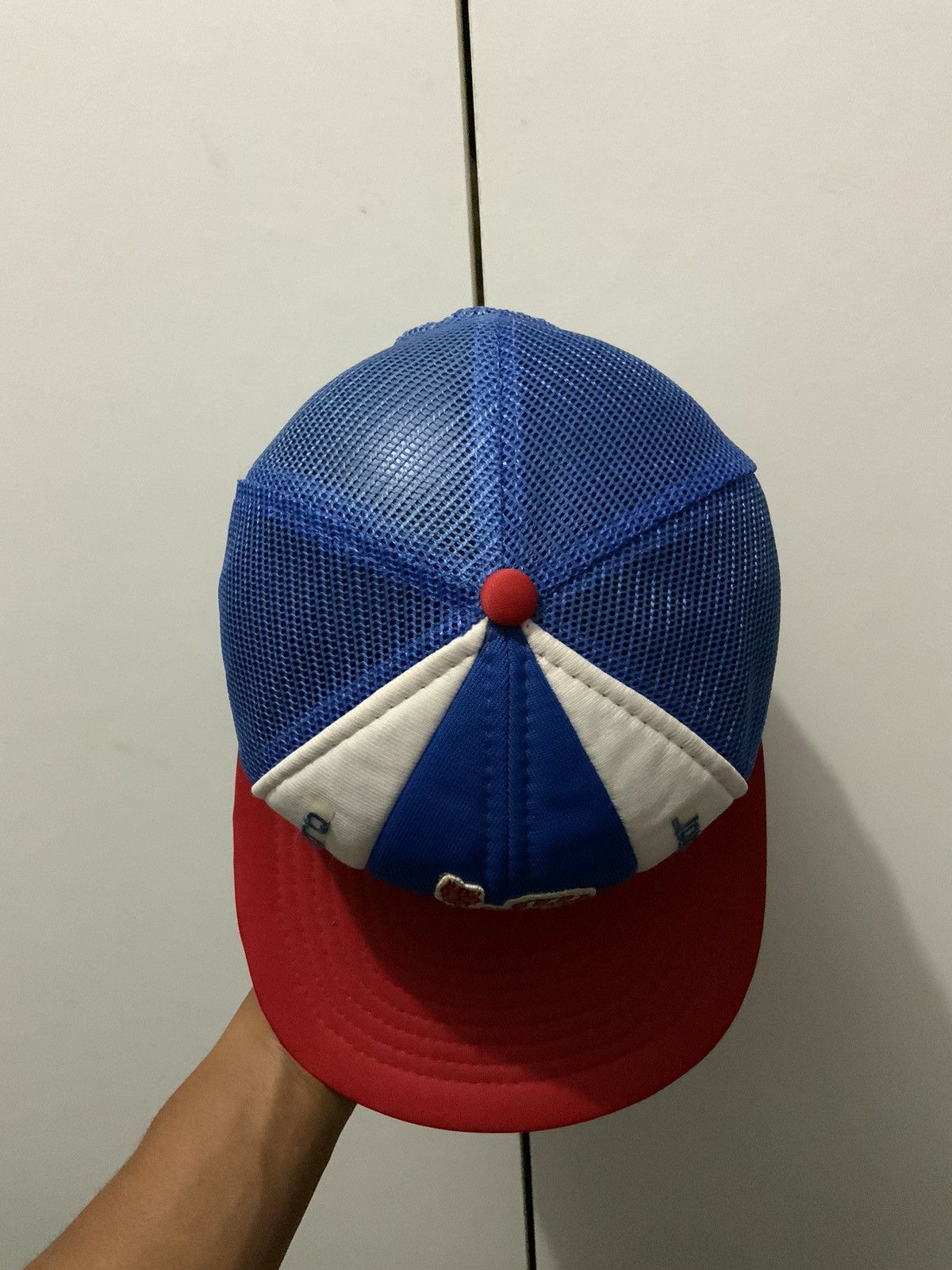 USA Olympics Vintage Olympic ‘84 Los Angeles Trucker Hat Size ONE SIZE - 6 Thumbnail