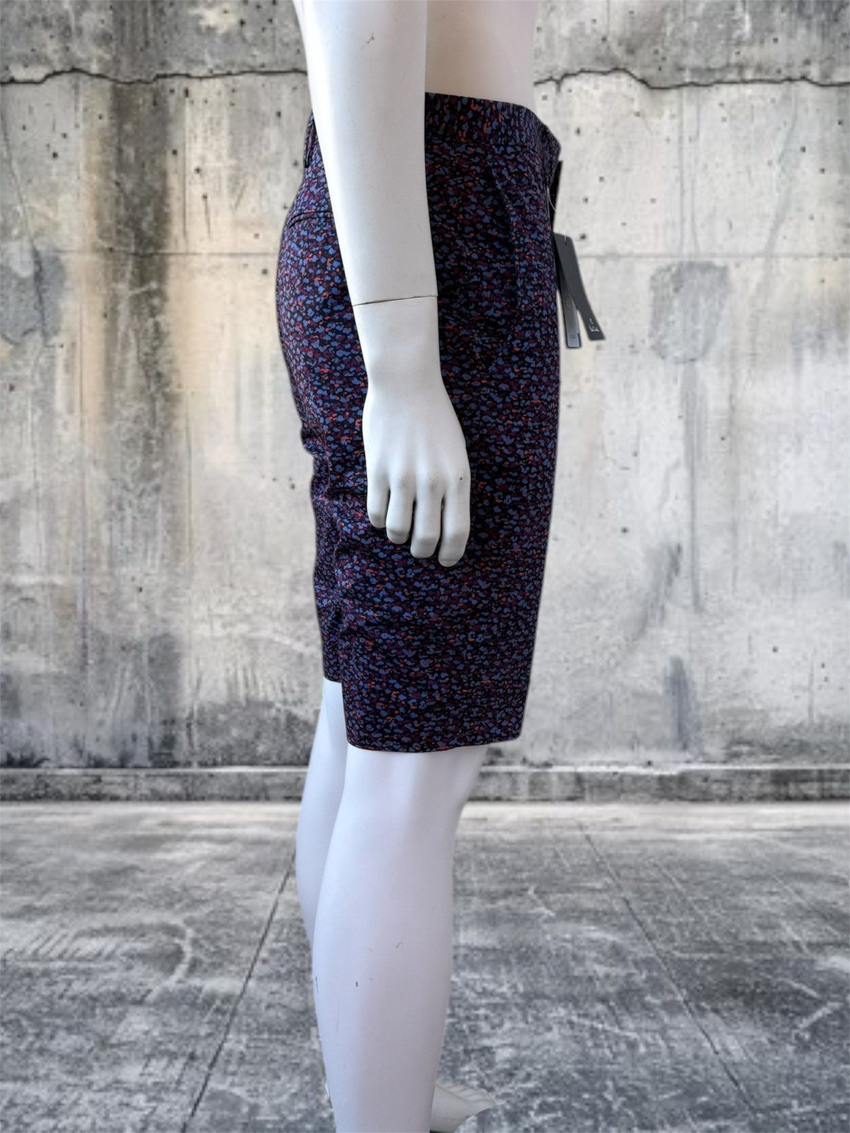 Paul Smith NWT "Gent Short" w/Signature PS Pattern S/S Size US 28 / EU 44 - 5 Thumbnail