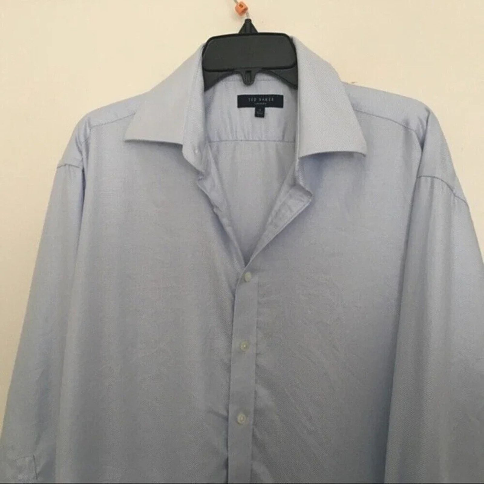 Ted Baker Ted Baker men’s dress shirt, size 17 neck Size US L / EU 52-54 / 3 - 1 Thumbnail