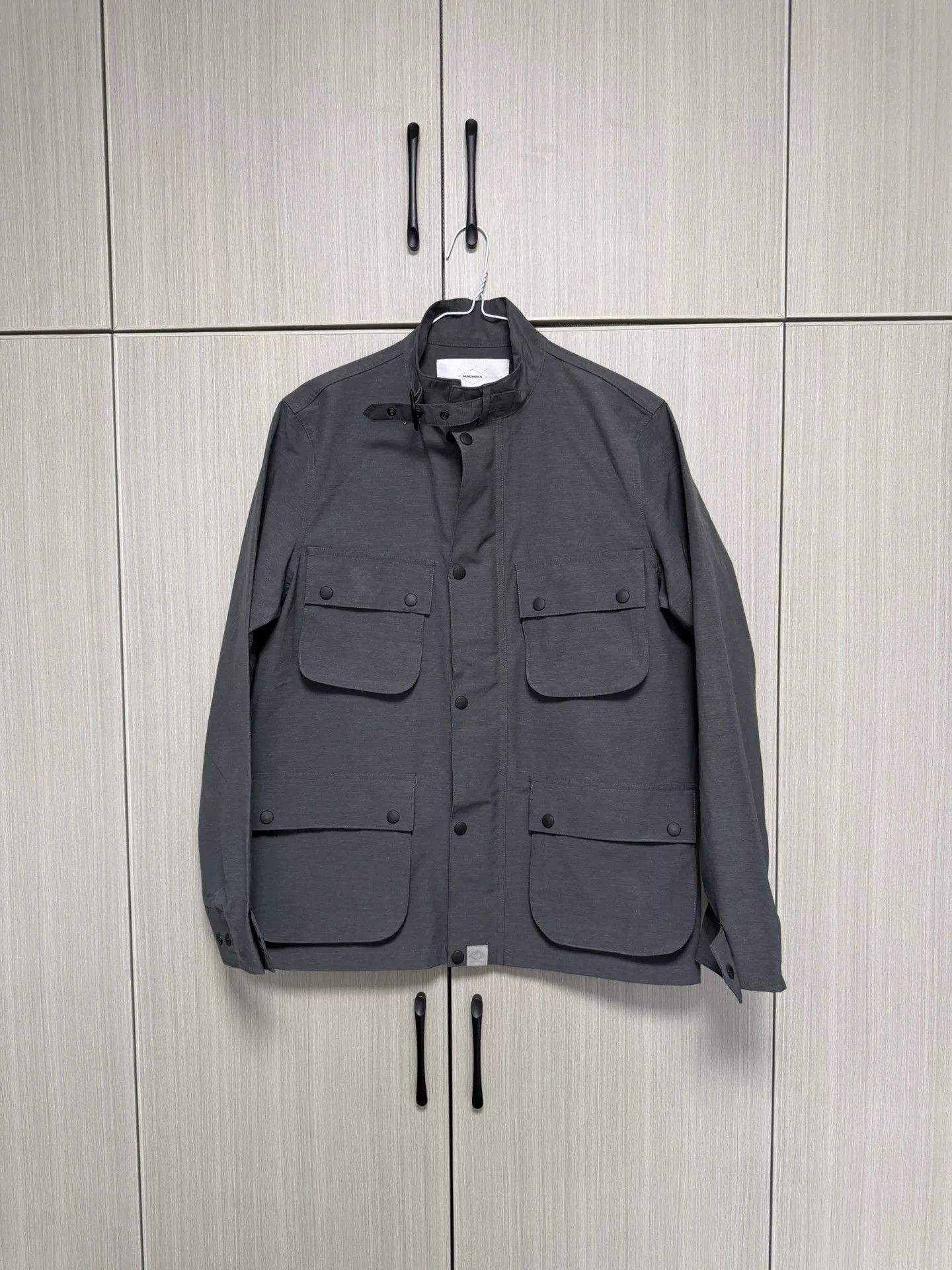 Madness Madness Orange Light Jacket m Men Size US M / EU 48-50 / 2 - 1 Thumbnail