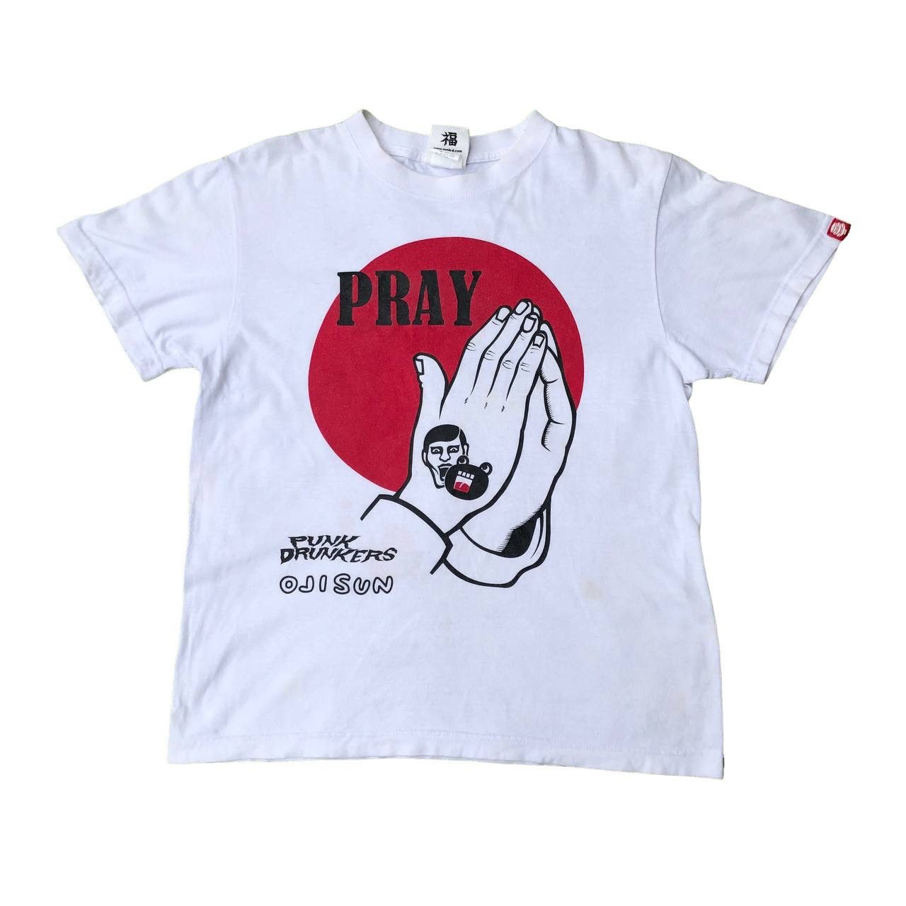 Japanese Brand × Seditionaries PUNK DRUNKERS PRAY PUNK T SHIRT Size US S / EU 44-46 / 1 - 1 Thumbnail