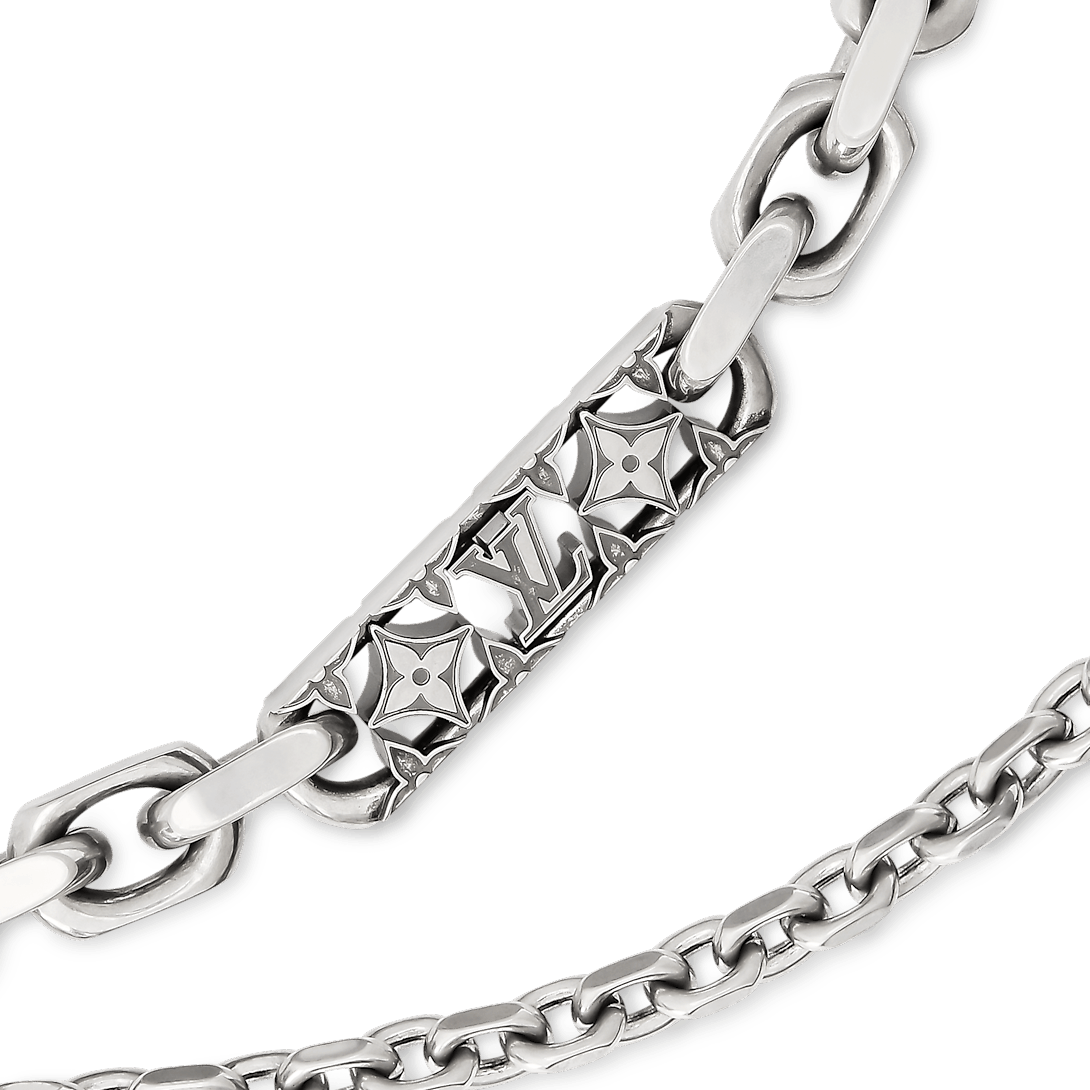 Louis Vuitton Label Chain Belt Size ONE SIZE - 2 Thumbnail