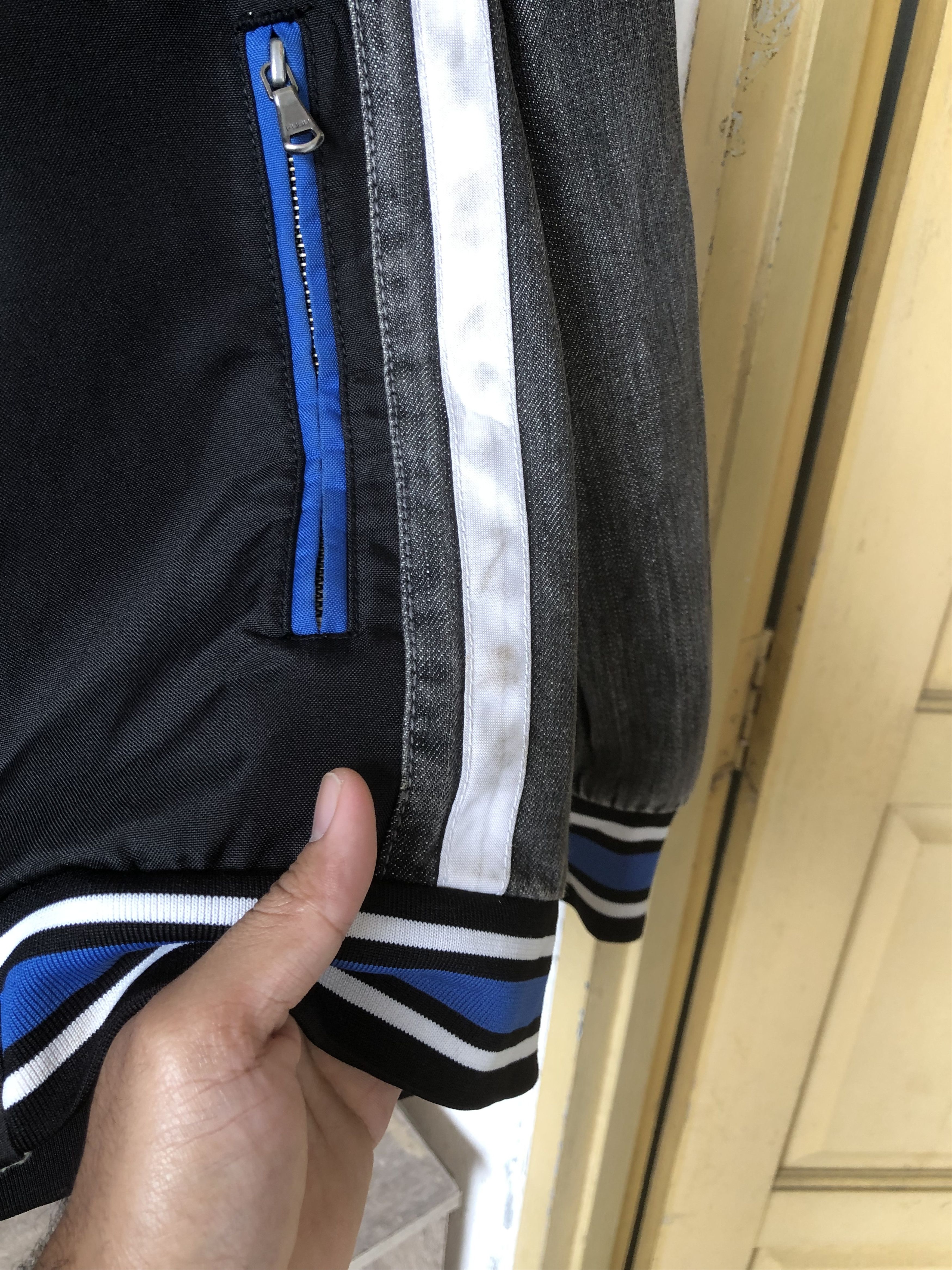 Fubu Rare Fubu The Collection Biker Motorcycle Jacket Size US XL / EU 56 / 4 - 9 Thumbnail