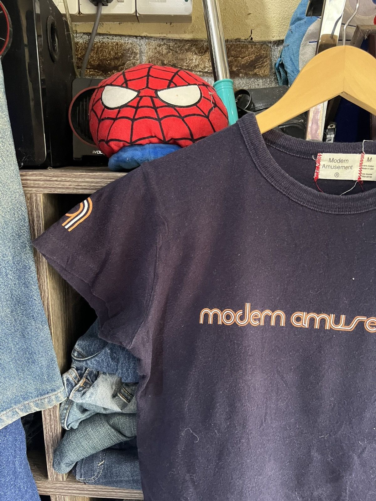Modern Amusement 🔥Made in Usa Modern Amusement Kids Tee Size US S / EU 44-46 / 1 - 3 Thumbnail