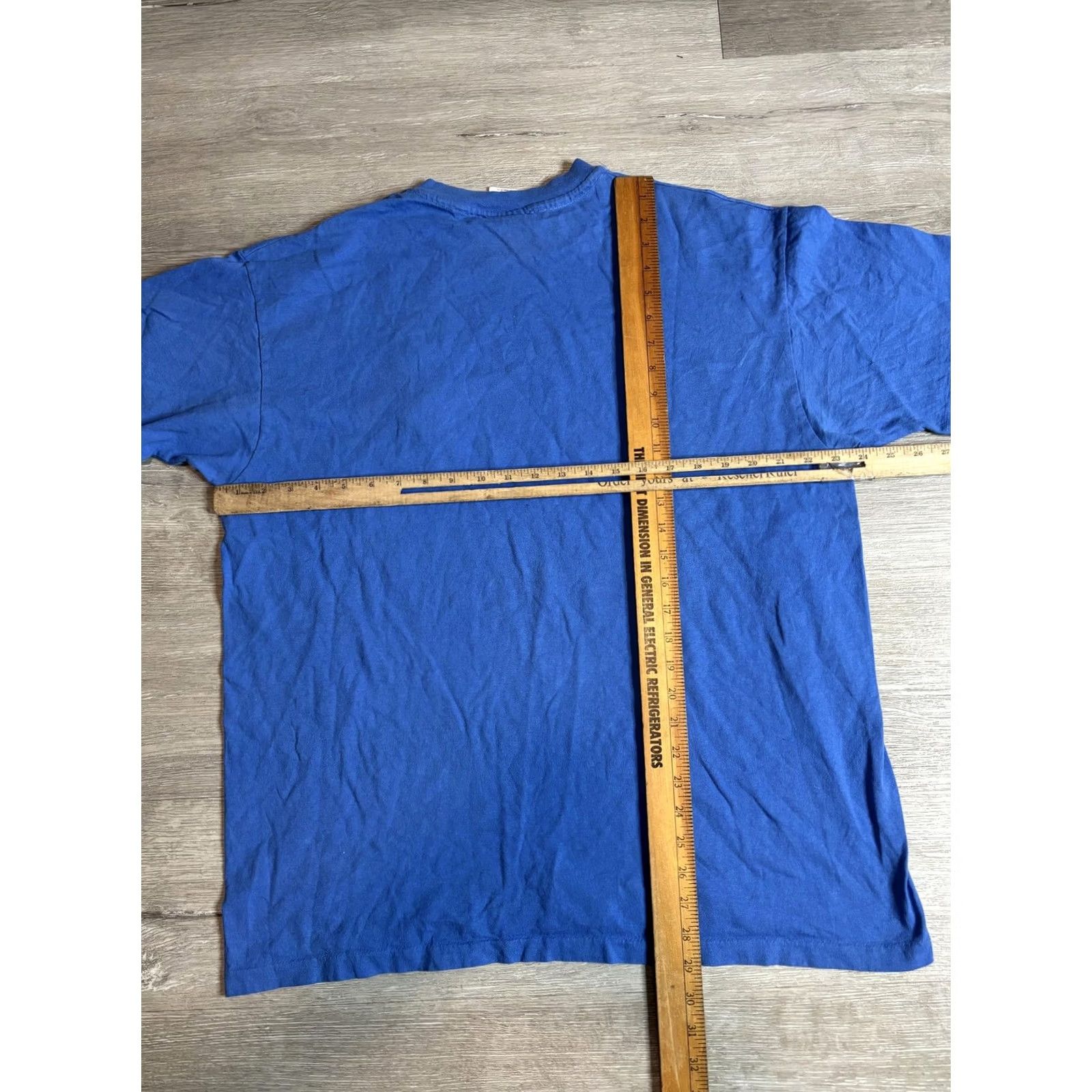 Vintage VINTAGE Cartoon Network Shirt Mens XL Blue Scooby-Doo Tee T-Shirt 90s Size US XL / EU 56 / 4 - 5 Thumbnail