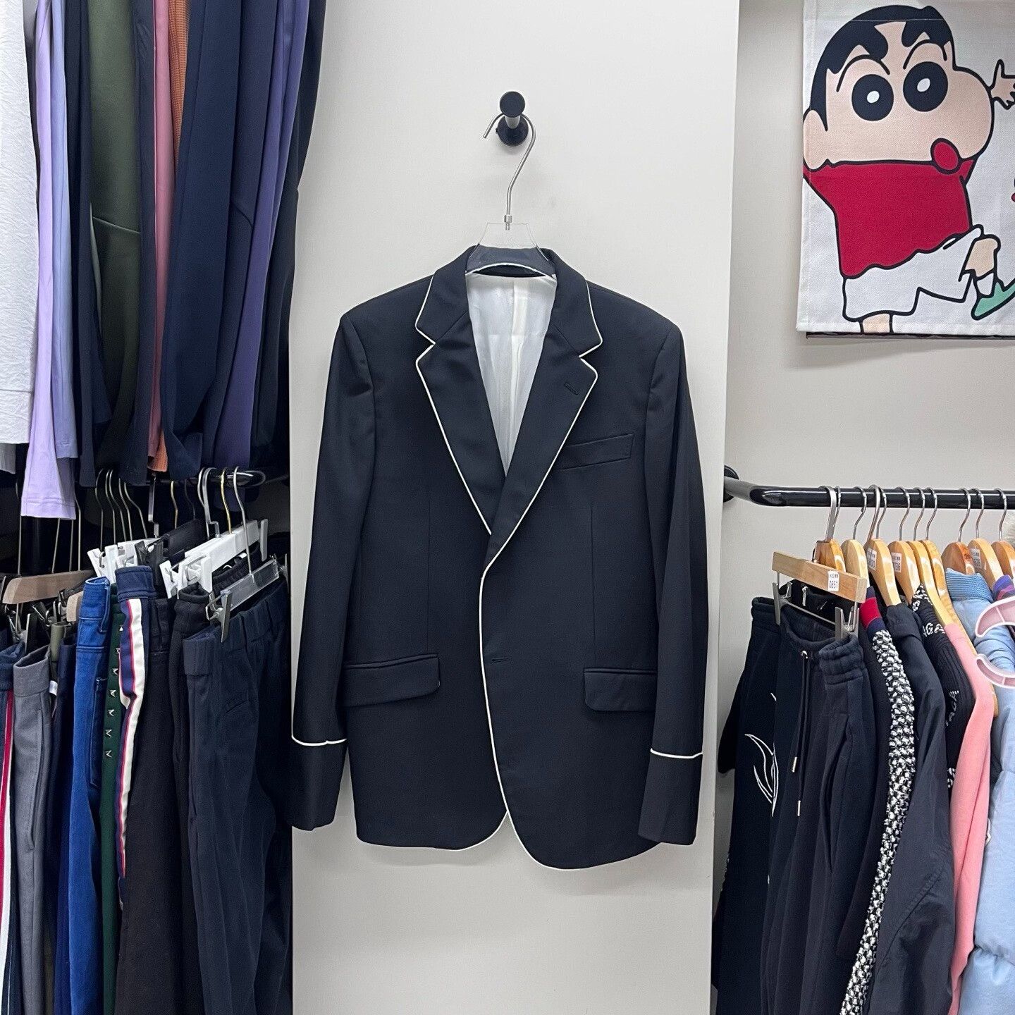 Gucci Gucci Wool Suit Jacket Size US L / EU 52-54 / 3 - 1 Thumbnail