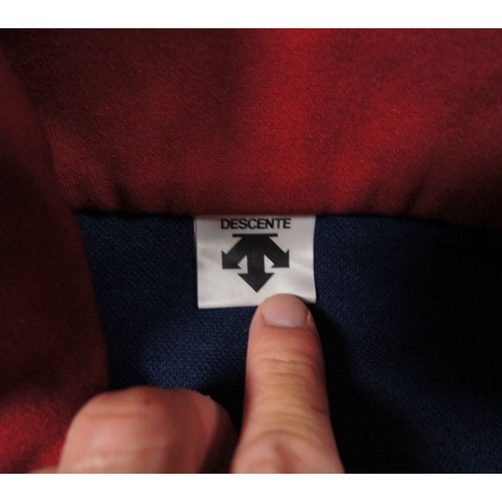 Vintage VINTAGE Descente Track Jacket Mens Large Full Zip Blue 90s Japanese School Uniform Size US L / EU 52-54 / 3 - 7 Thumbnail