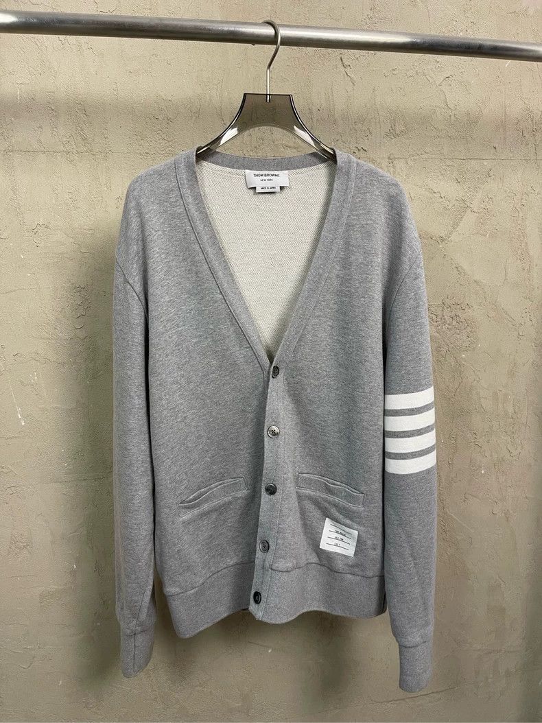 Thom Browne Thom Browne size4 Zipper jacket coat Size US XL / EU 56 / 4 - 1 Thumbnail