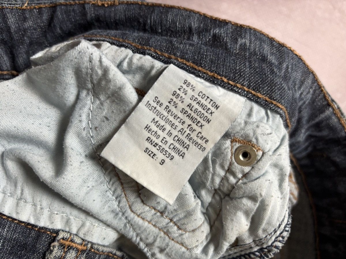 Hysteric Glamour FLARED VINTAGE Y2K velvet Jeans if six was nine style Size US 31 - 5 Thumbnail