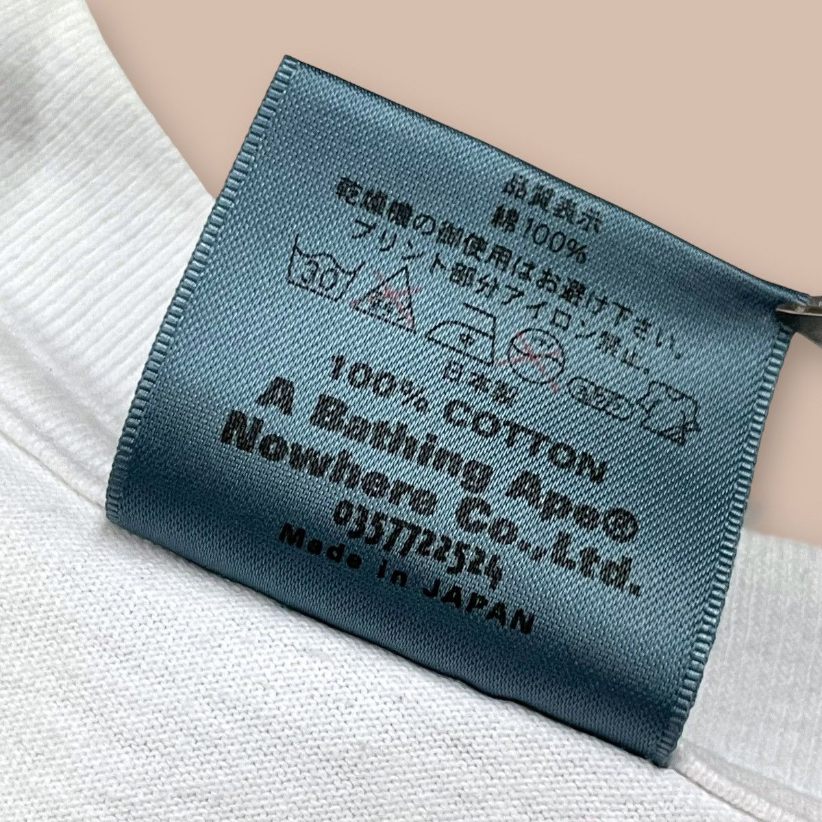 Bape RARE Vintage 1999 Bape Mania Hong Kong Grand Opening Tees Size US S / EU 44-46 / 1 - 12 Thumbnail