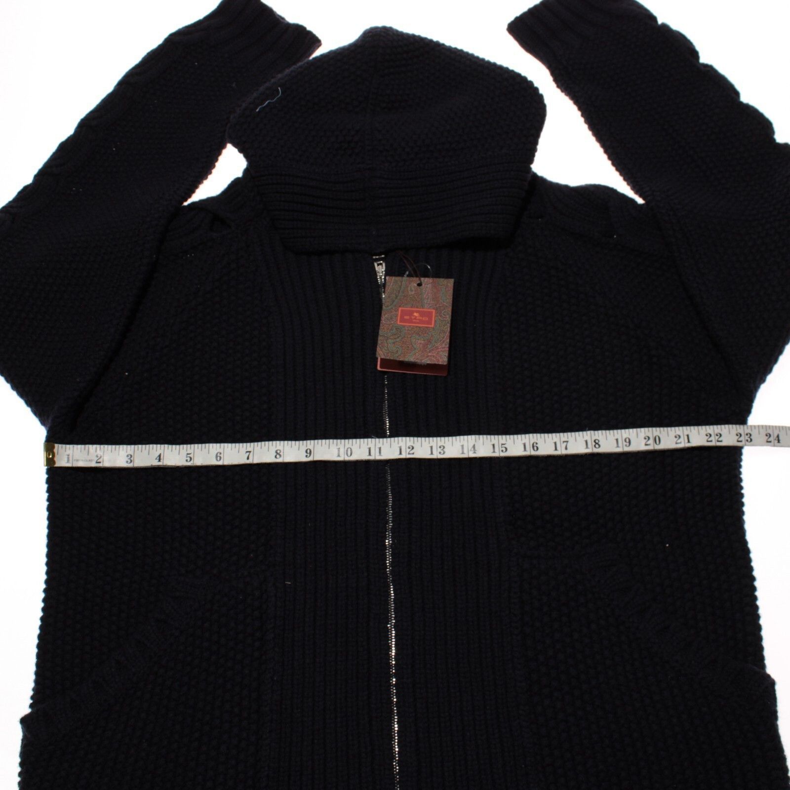 Etro ETRO Sweater Size US M in Blue Size US M / EU 48-50 / 2 - 8 Thumbnail