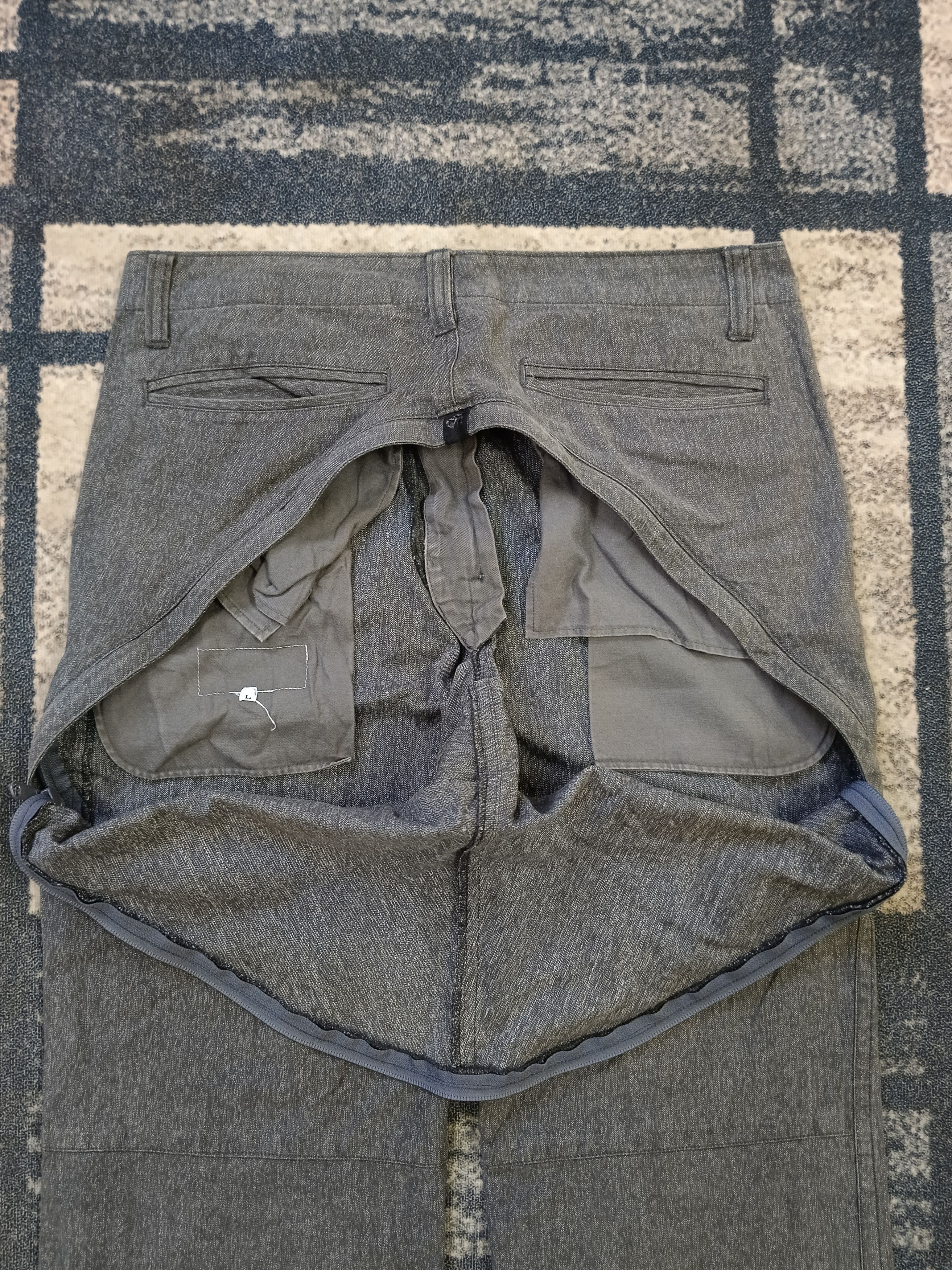 GENERAL RESEARCH SETT INCORP PANTS