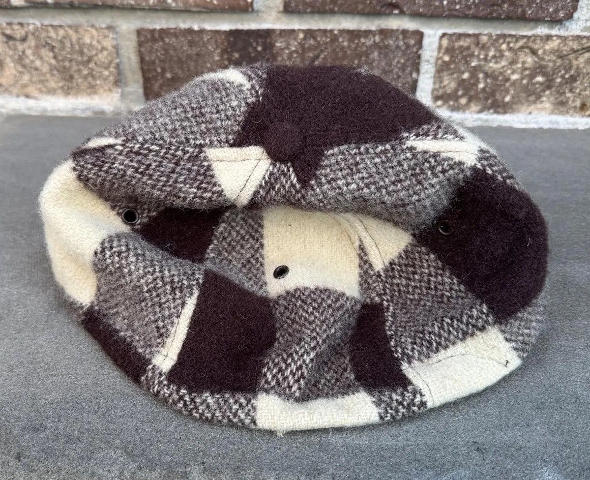 Polo Ralph Lauren Vintage Polo Ralph Lauren Wool Plaid Hat (Size M) Size ONE SIZE - 3 Thumbnail
