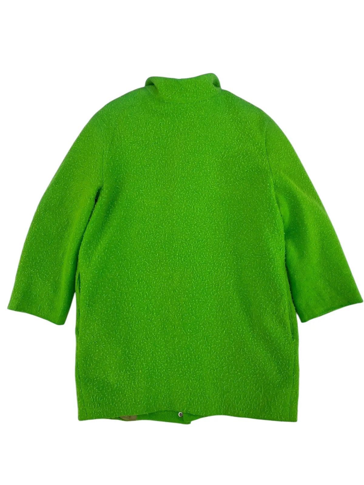 Acne Studios Asia AW12 Acne Wool Jacket Green Size L / US 10 / IT 46 - 2 Thumbnail