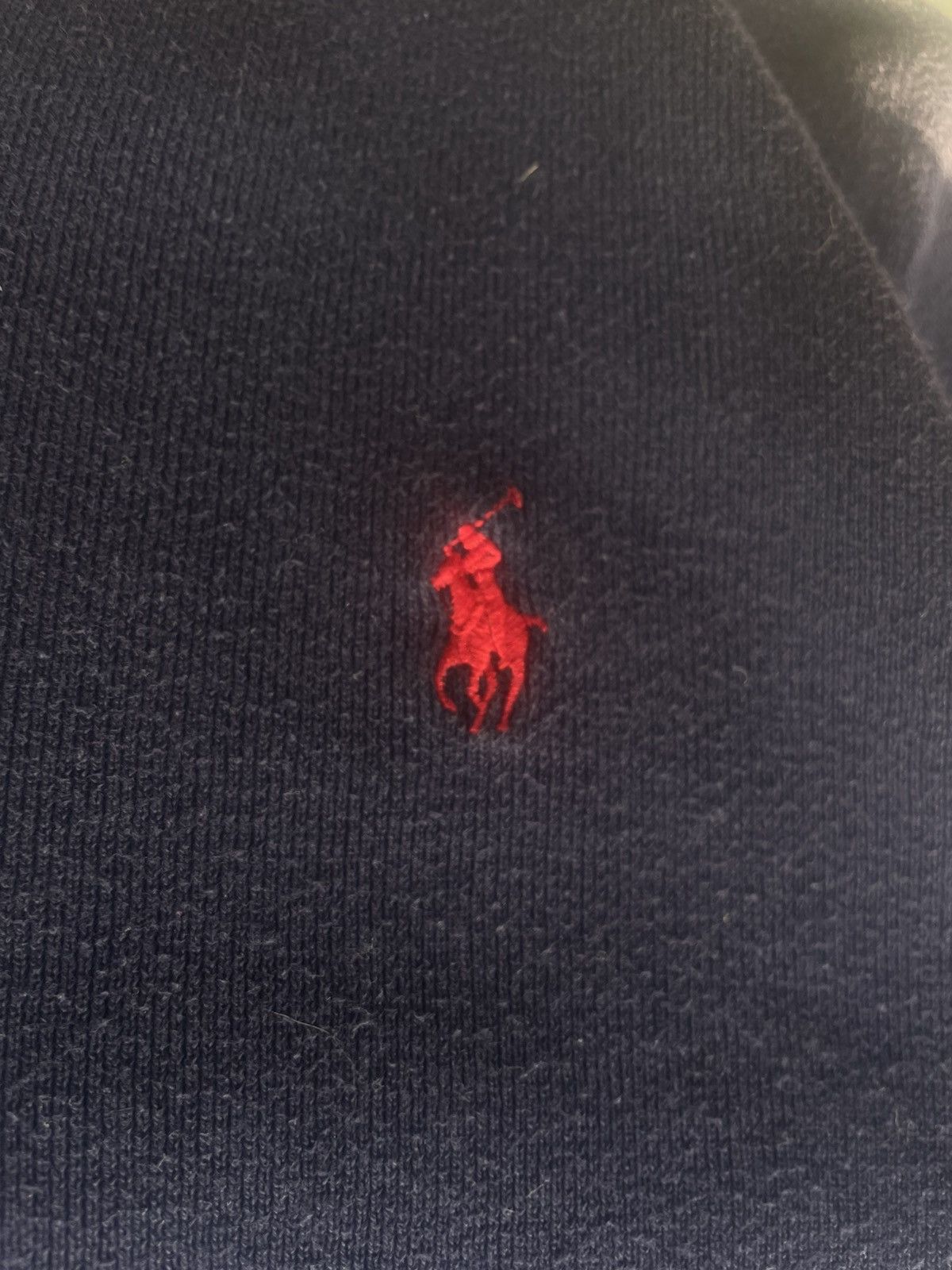 Polo Ralph Lauren × Vintage Polo Ralph Lauren v neck sweater Size US M / EU 48-50 / 2 - 2 Thumbnail