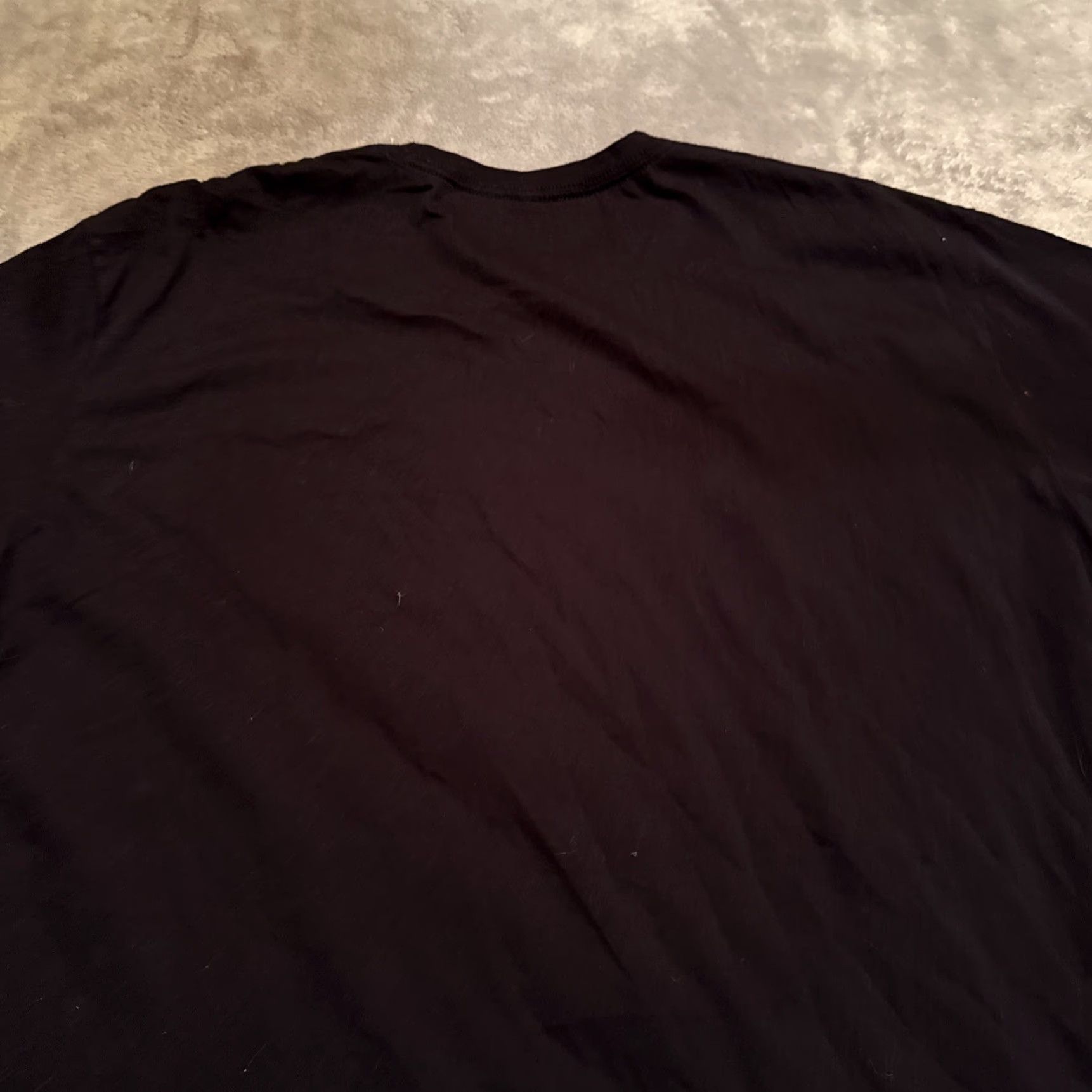 Vintage VINTAGE Zero Foxtrot T-Shirt 2XL Black Mad Jack Churchill WW2 Skull Military Veteran USA Size US XXL / EU 58 / 5 - 7 Thumbnail