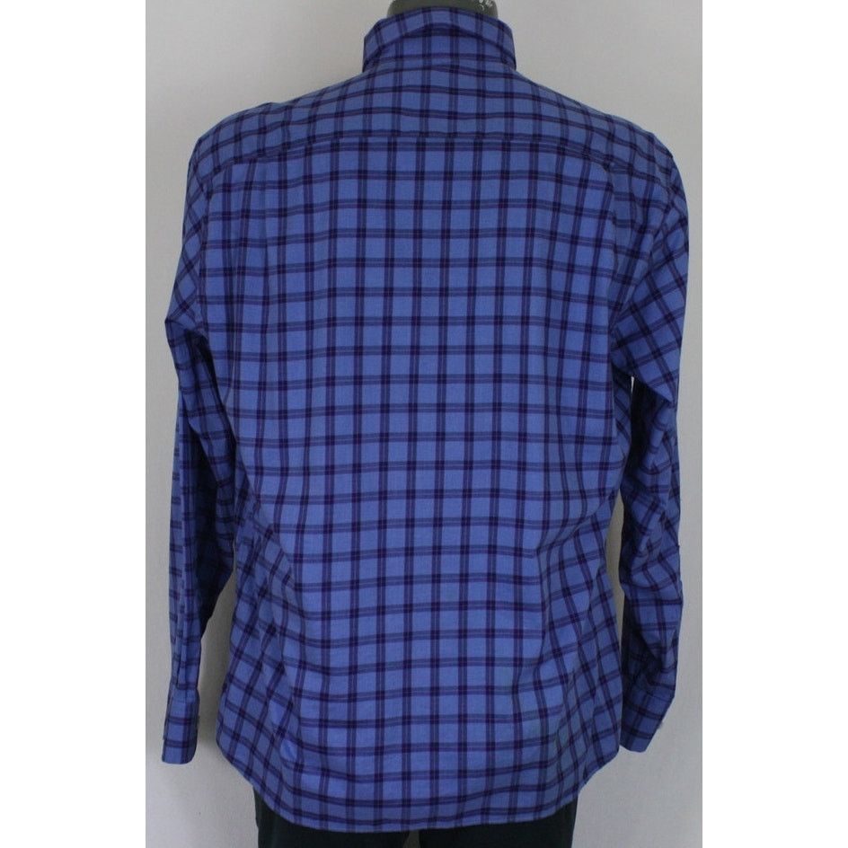 Peter Millar Peter Millar Crown Crafted Flex Finish Plaid Shirt Mens XL Size US XL / EU 56 / 4 - 3 Thumbnail