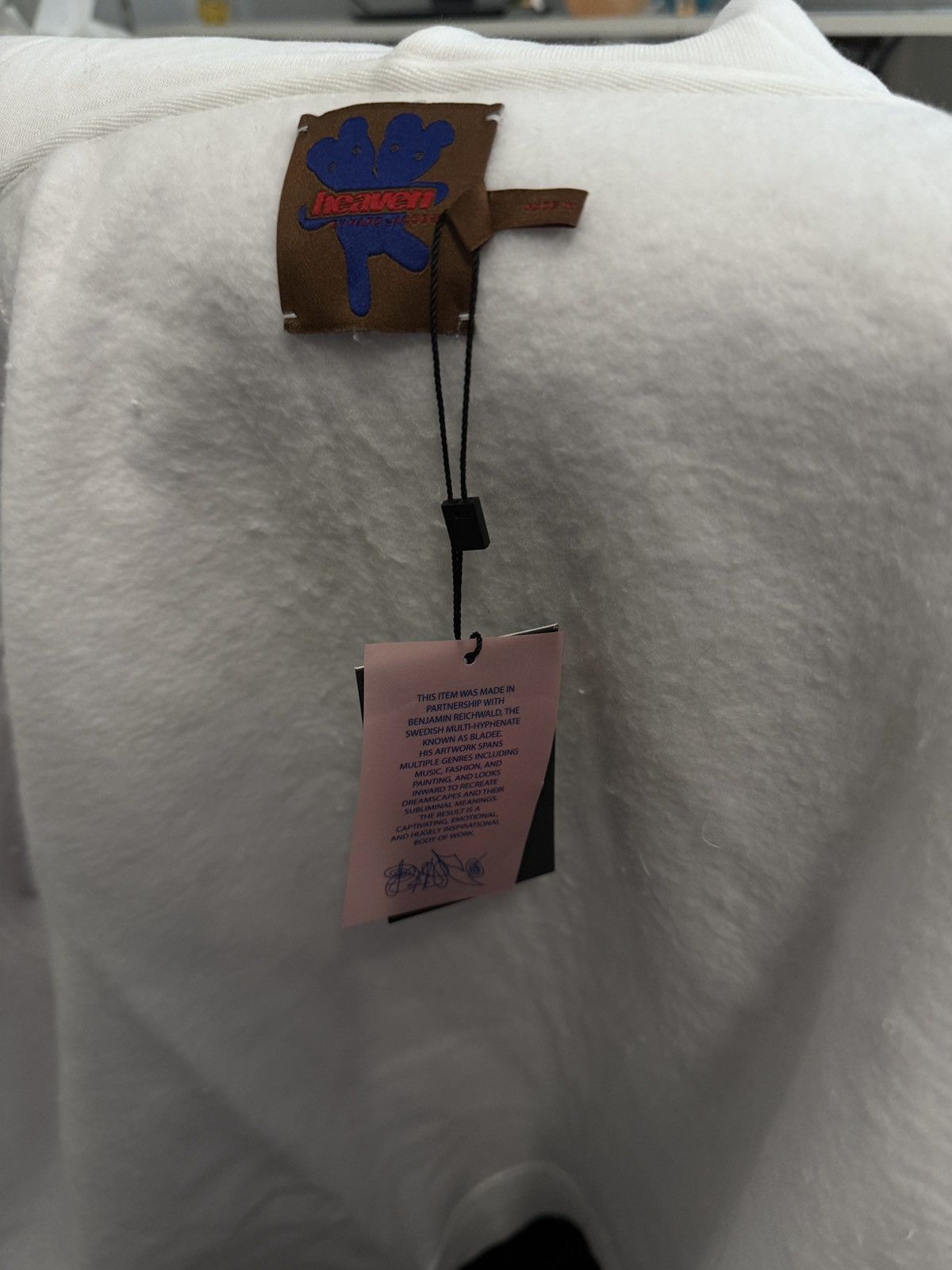 Heaven by Marc Jacobs Bladee x Heaven by Marc Jacobs Zip-Up Hoodie Size US M / EU 48-50 / 2 - 5 Thumbnail