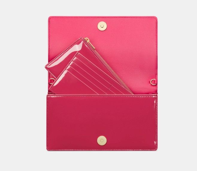 Dior o1w1db10425 S0204O Size: OS / Pouch in Passion Pink Size ONE SIZE - 7 Thumbnail