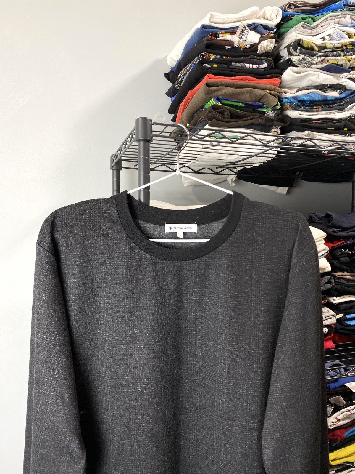 Global Work Rare! Japan Global Work Longsleeve Sweatshirt Number Nine Size US L / EU 52-54 / 3 - 2 Thumbnail