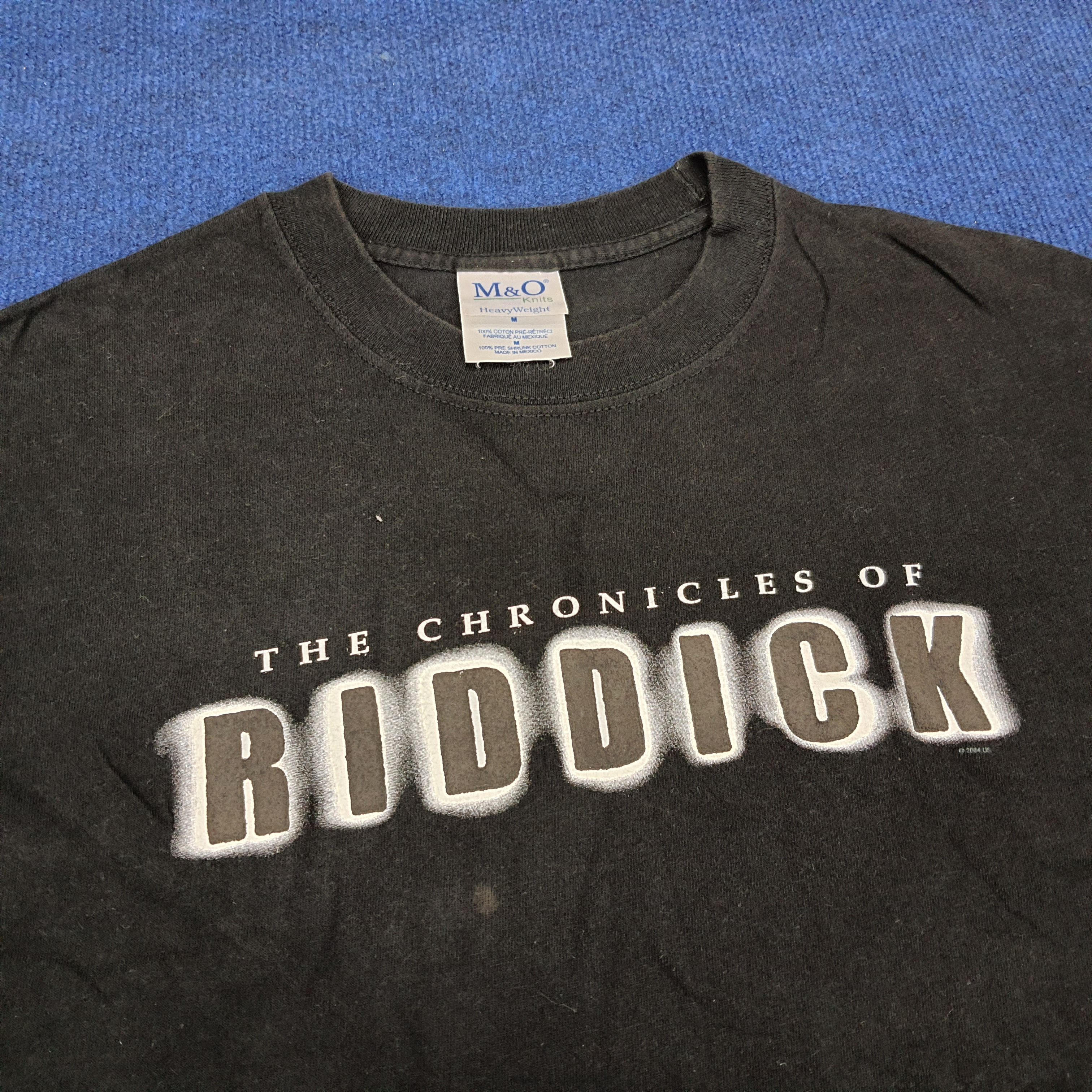 Vintage Vintage The Chronicles of RIDDICK 2004 US Movie T-shirt Size US M / EU 48-50 / 2 - 2 Thumbnail