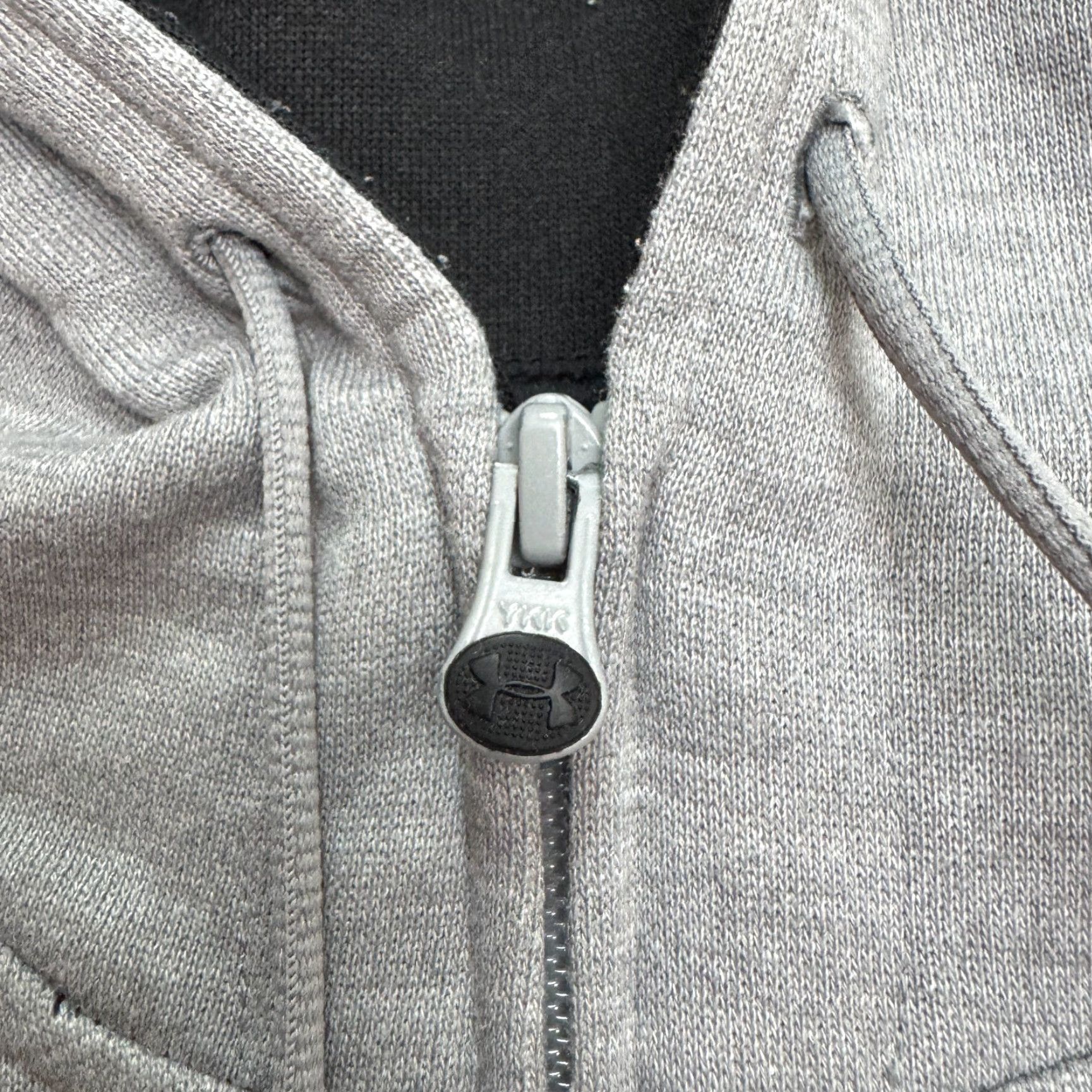 Under Armour Under Armour Hoodie Full Zip Graphic Sweatshirt Mens XL Gray Outdoor Activewear Size US XL / EU 56 / 4 - 6 Thumbnail