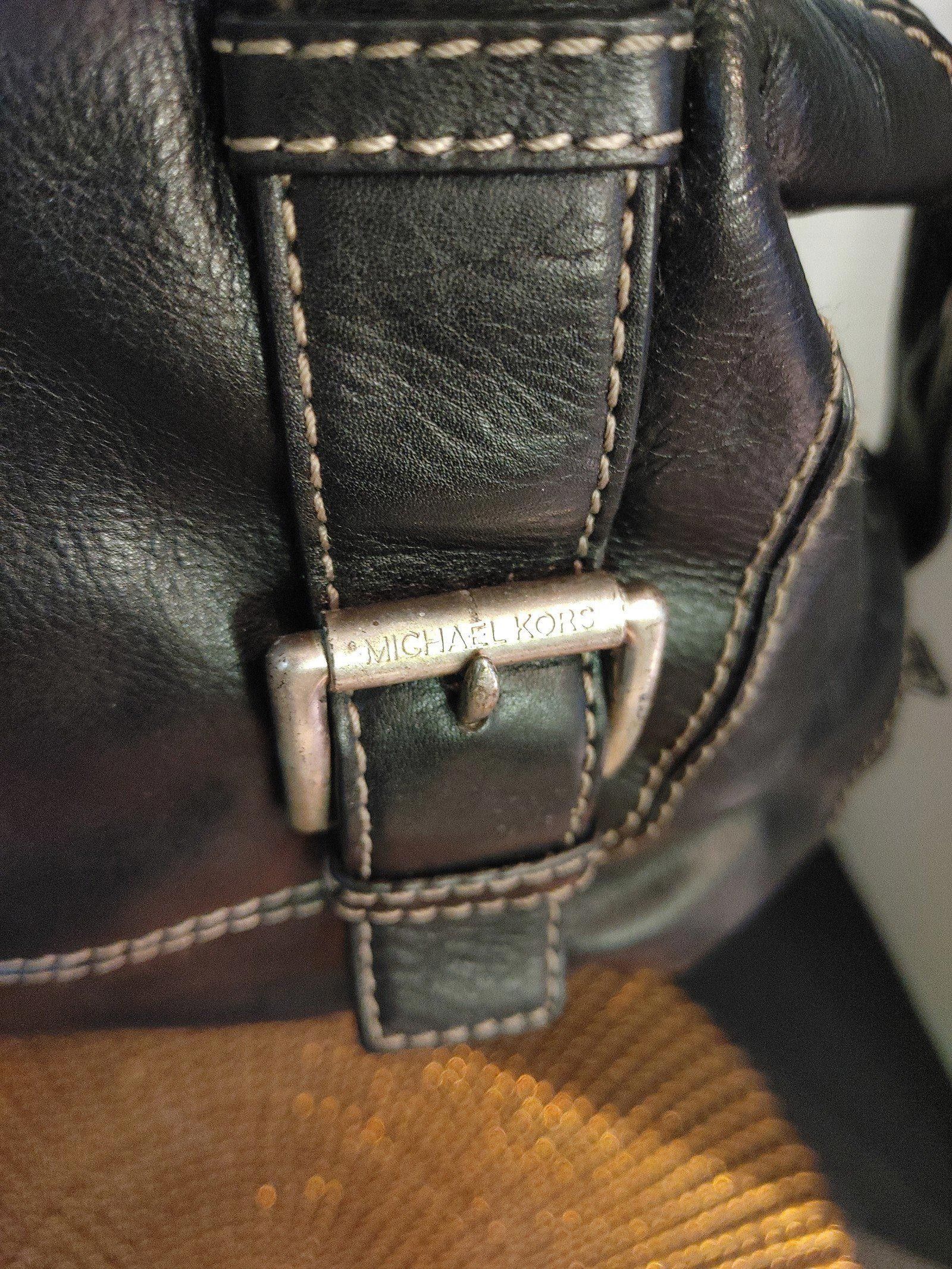Michael Kors Michael Kors Brookville Leather Satchel Size ONE SIZE - 2 Thumbnail