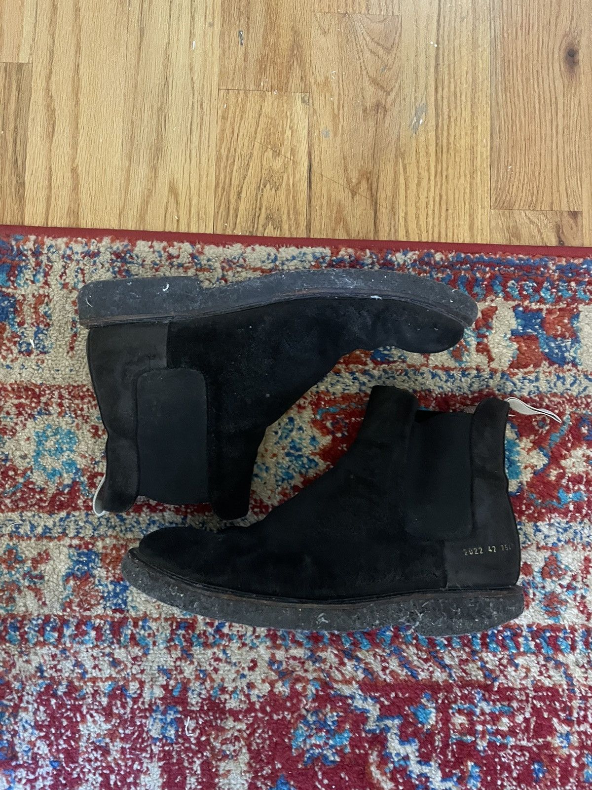 Common Projects Common Projects Chelsea Boots Size US 10 / EU 43 - 2 Thumbnail