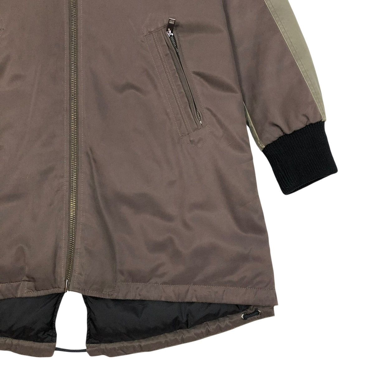 Diesel Vintage Diesel Down Parka Jacket Unisex Zipp Up Size S Size S / US 4 / IT 40 - 3 Thumbnail