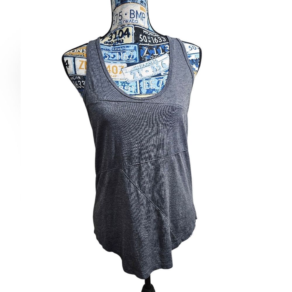 Aether Apparel Aether Grey Racerback Tank 2 Medium Size M / US 6-8 / IT 42-44 - 1 Thumbnail