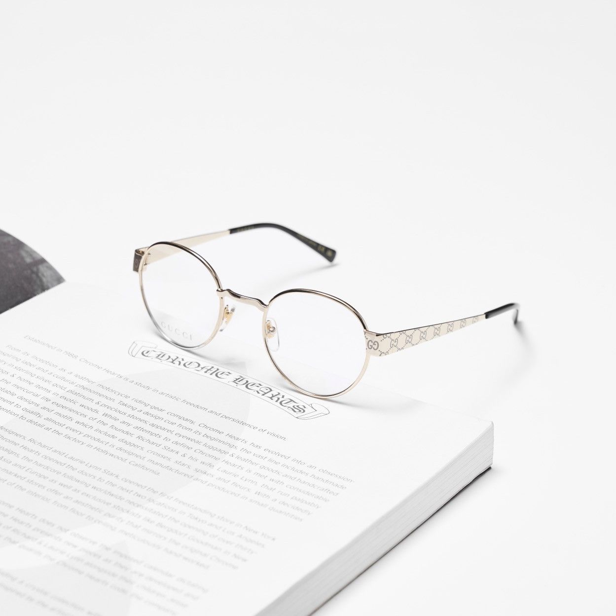Gucci GUCCI GG1855O 001 GLASSES Size ONE SIZE - 1 Thumbnail