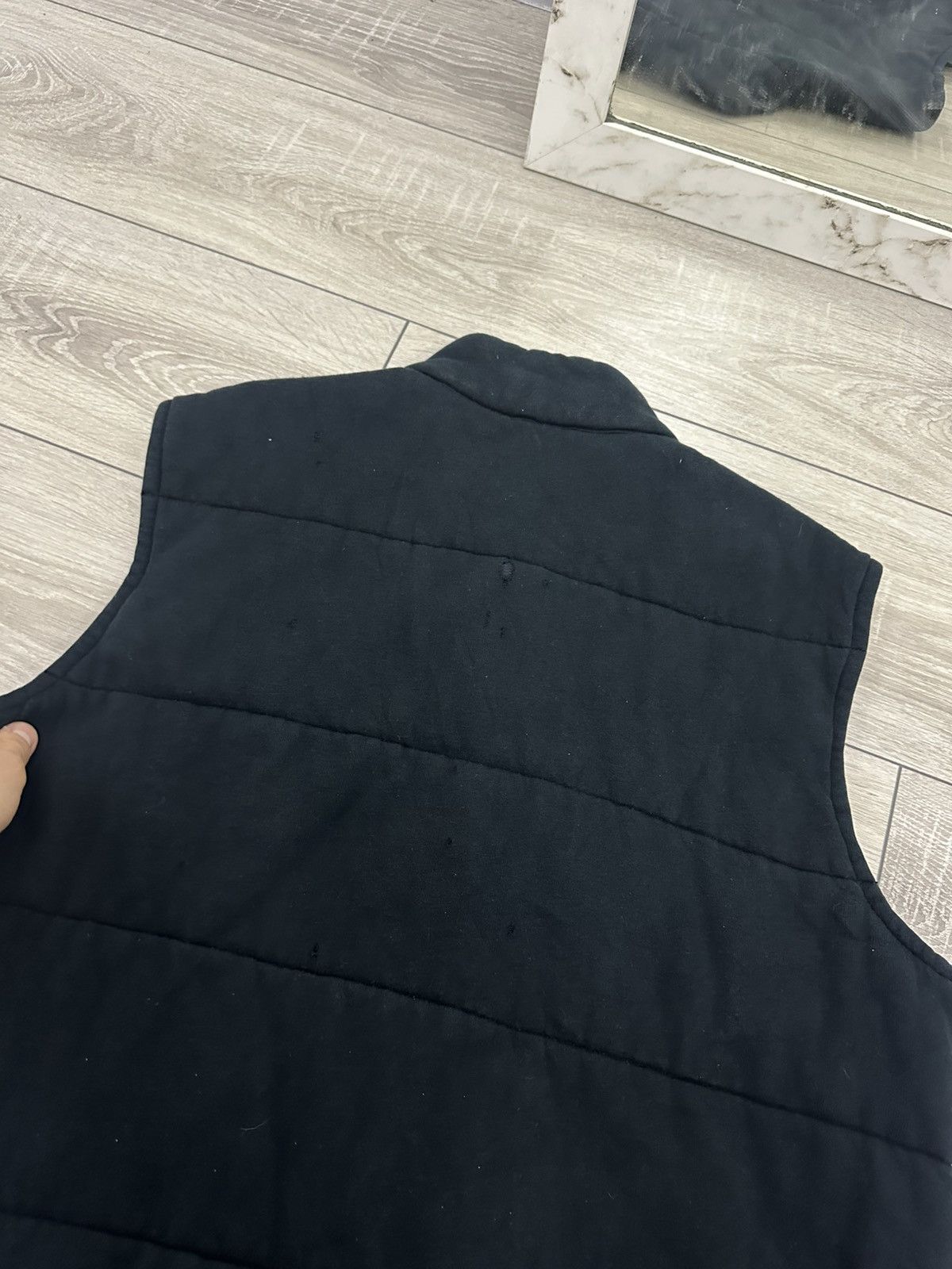 Polo Ralph Lauren Polo Ralph Lauren Black Vintage 90s Distressed Vest Size US XL / EU 56 / 4 - 8 Thumbnail