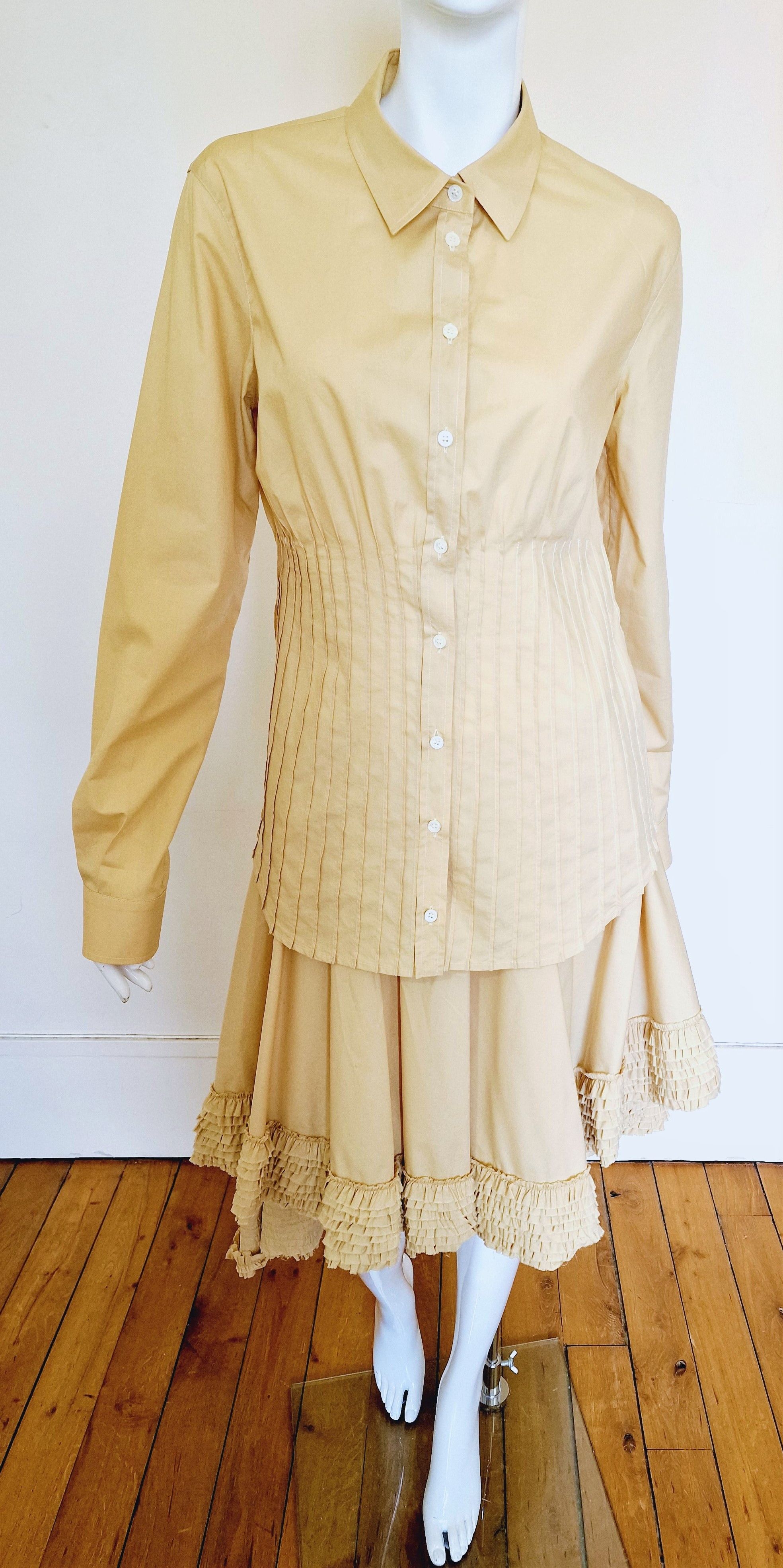 Alexander McQueen Alexander McQueen Dance of the Twisted Bull Runway Dress Size L / US 10 / IT 46 - 6 Thumbnail