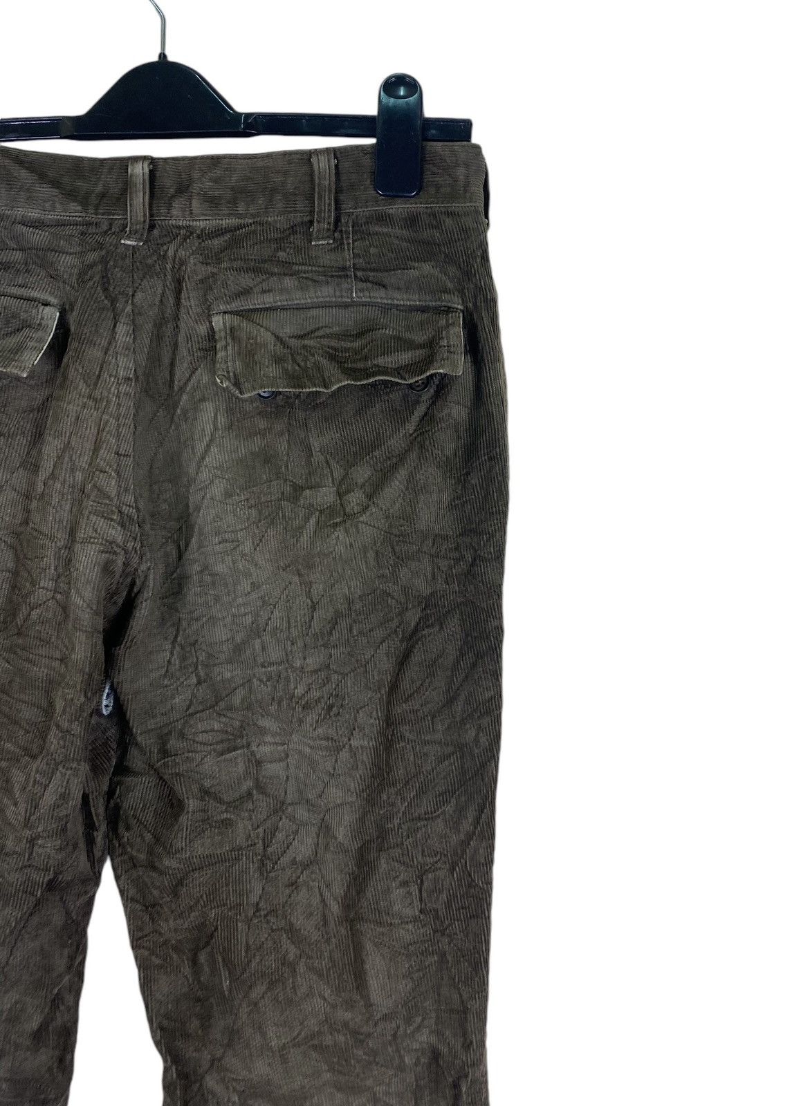 Comme des Garcons AW2004 Comme Des Garcons Homme Corduroy Pants Size US 31 - 8 Thumbnail