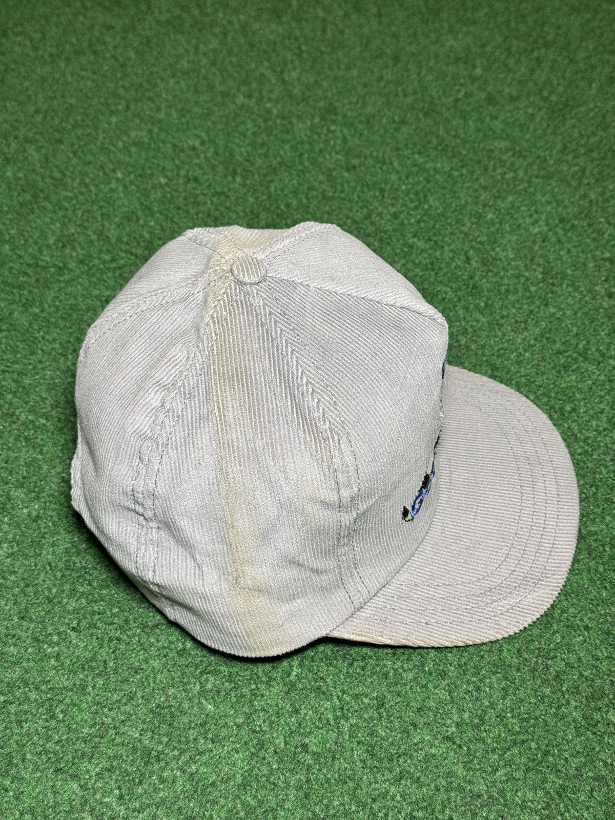 Vintage Goodwrench GM Corduroy 80s Racing Earnhardt Snapback Hat Size ONE SIZE - 4 Thumbnail