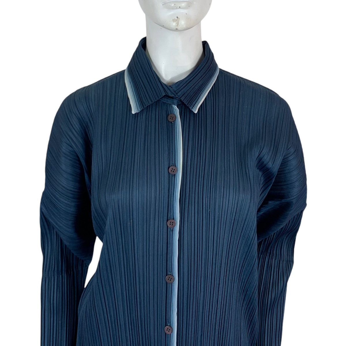 Homme Plisse Issey Miyake × Issey Miyake × Pleats Please Issey Miyake VINTAGE ISSEY MIYAKE PLEATS PLEASE WOMEN DRESS Size S / US 4 / IT 40 - 4 Thumbnail
