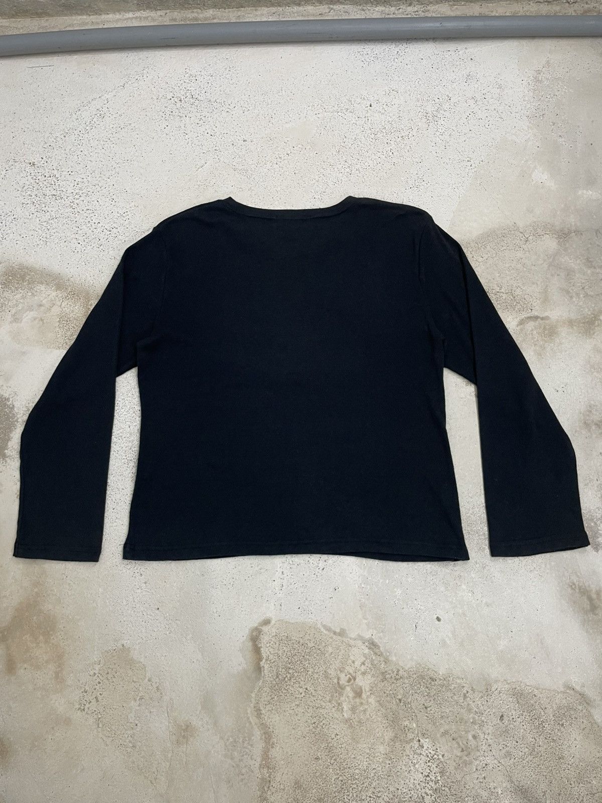 Hysteric Glamour Wellbeing Frank Potrait Girl Y2K Wording Cropped Tee Size US M / EU 48-50 / 2 - 2 Thumbnail