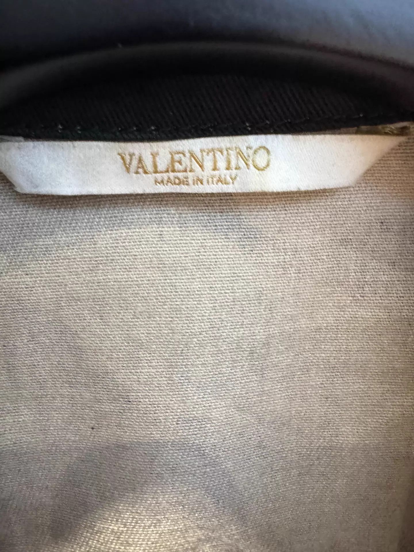 Valentino Valentino Men's Camo Embroidered Patches Jacket Size 46 Size US S / EU 44-46 / 1 - 5 Thumbnail