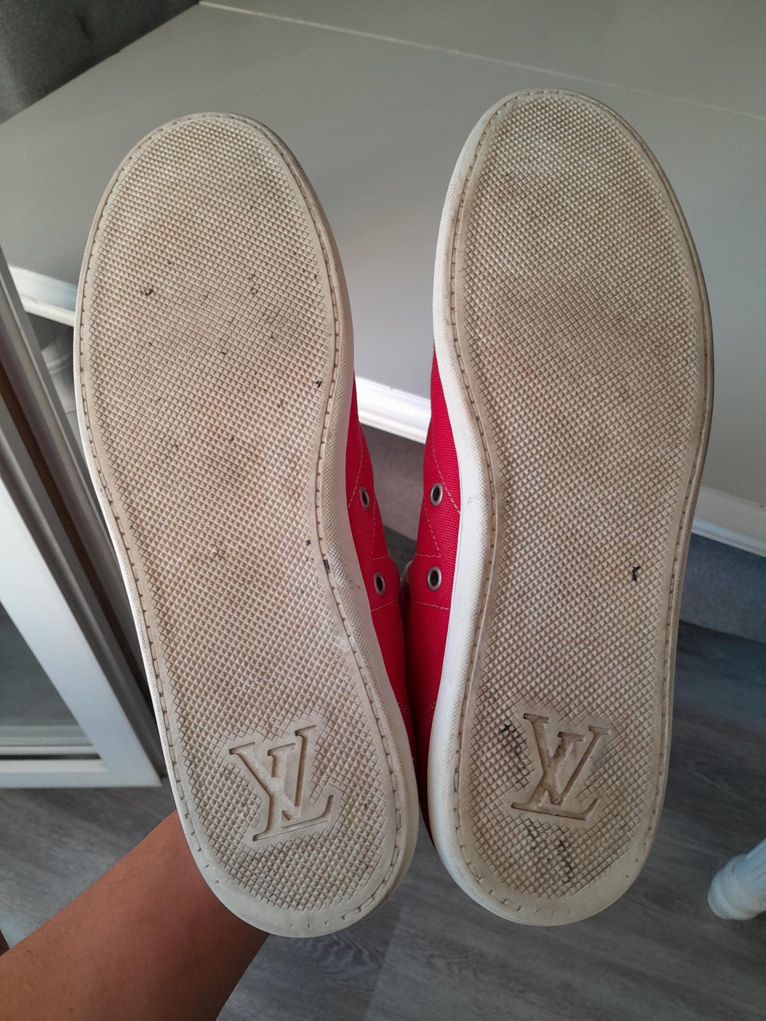 Louis Vuitton BASKETS LOUIS VUITTON BASEBALL Size US 10.5 / EU 43-44 - 7 Thumbnail