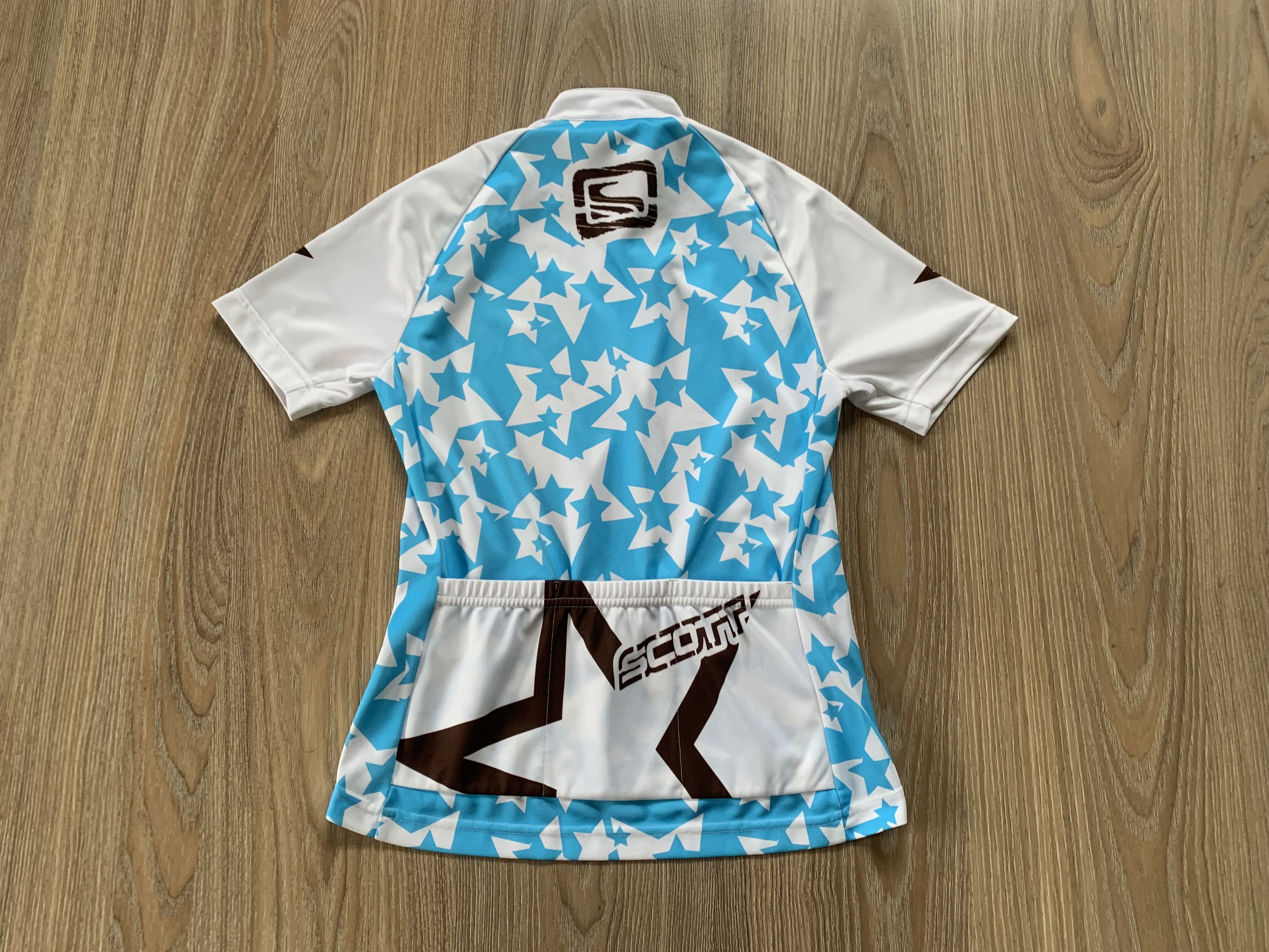 Bicycle Scott Womens Short Sleeve Cycling Jersey Size S / US 4 / IT 40 - 3 Thumbnail