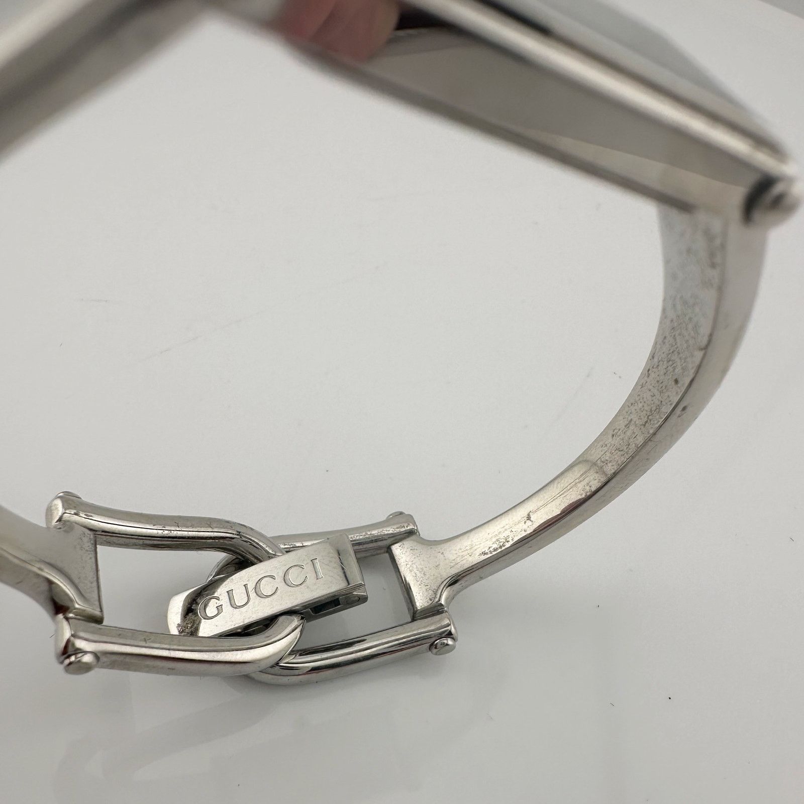 Gucci GUCCI Women's 1500 L Horsebit Swiss Made Watch Size ONE SIZE - 6 Thumbnail