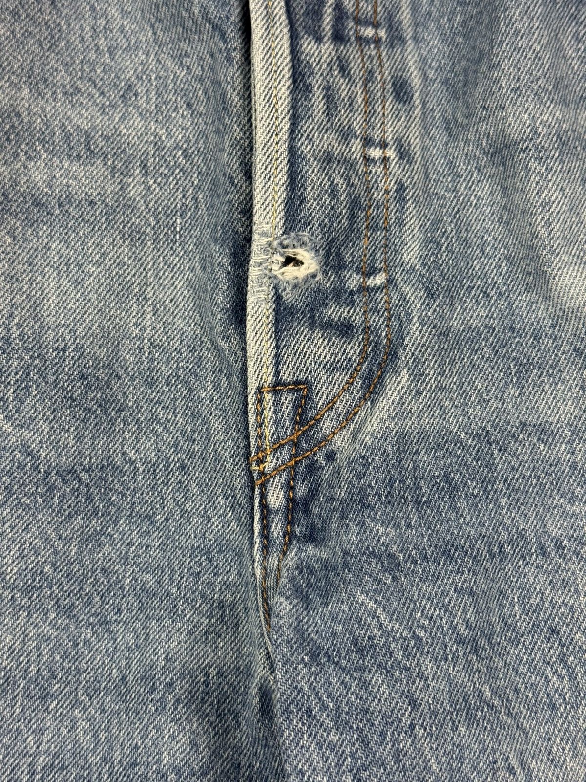 Levi's Levi’s 501 ‘90s Selvage Washed Denim Women’s Jeans Size 32" / US 10 / IT 46 - 8 Thumbnail