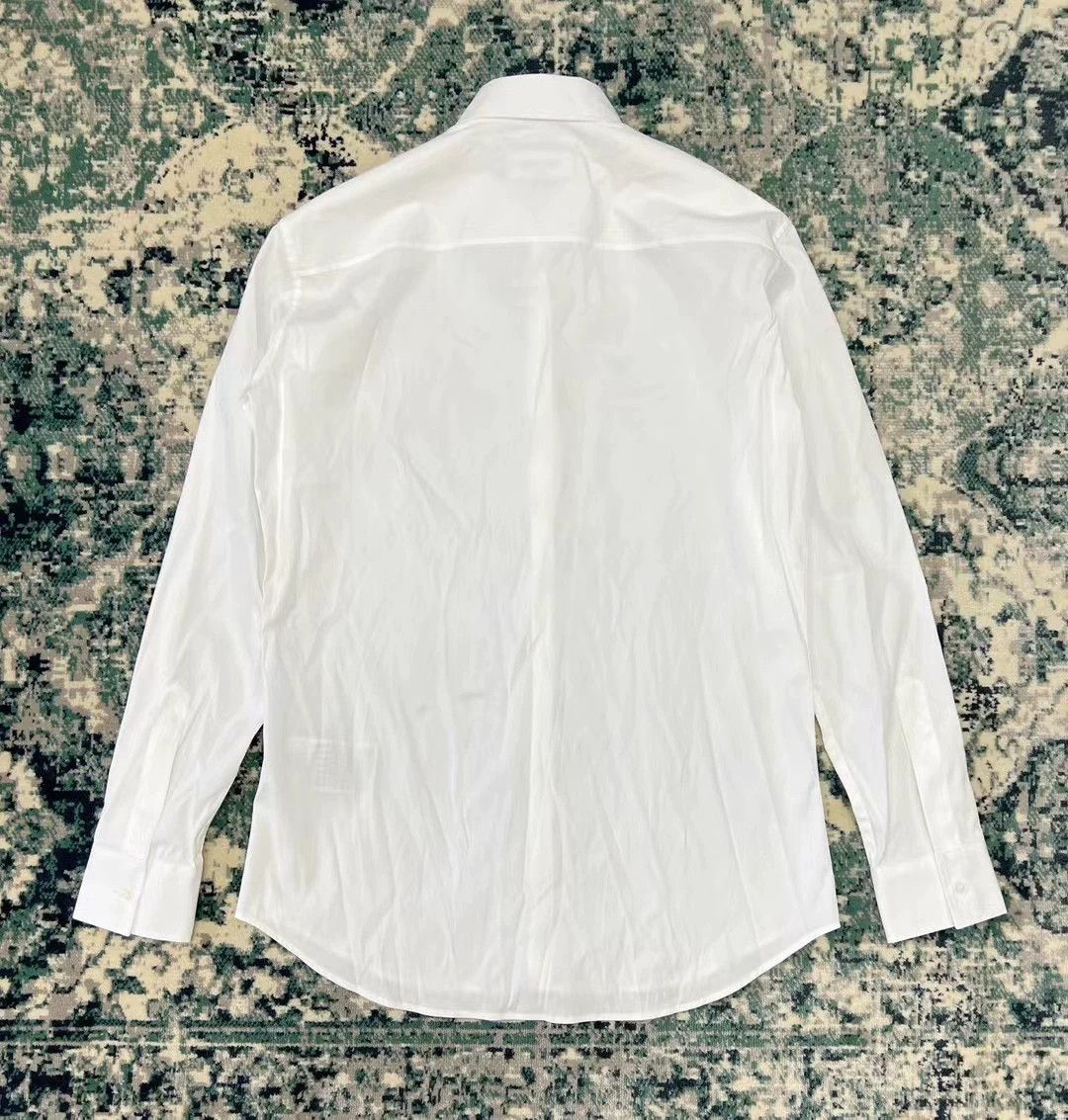 Dsquared2 Dsquared2 22FW White Relaxed Shirt Small Logo Size US S / EU 44-46 / 1 - 2 Thumbnail