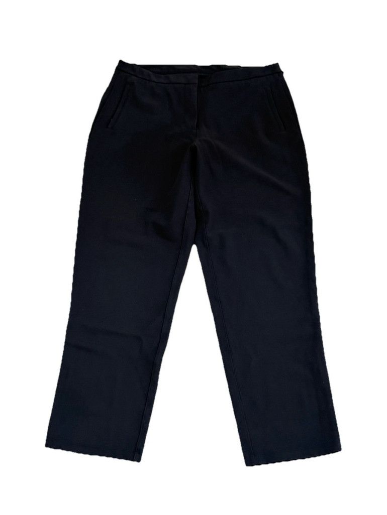 Lululemon LULULEMON ON THE MOVE WOMENS PANTS 26” BLACK SIZE 10 LW5BO8S Size 32" / US 10 / IT 46 - 1 Thumbnail