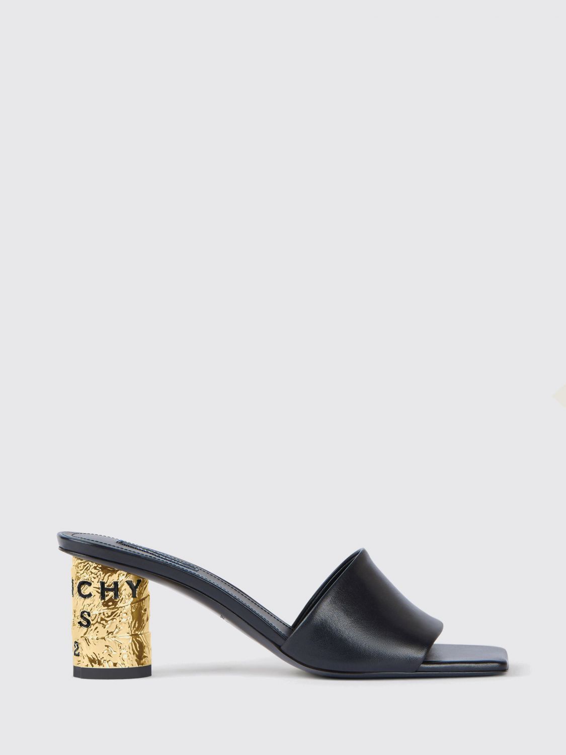 Givenchy Givenchy Heeled Sandal Woman Black Size US 10 / IT 40 - 1 Preview