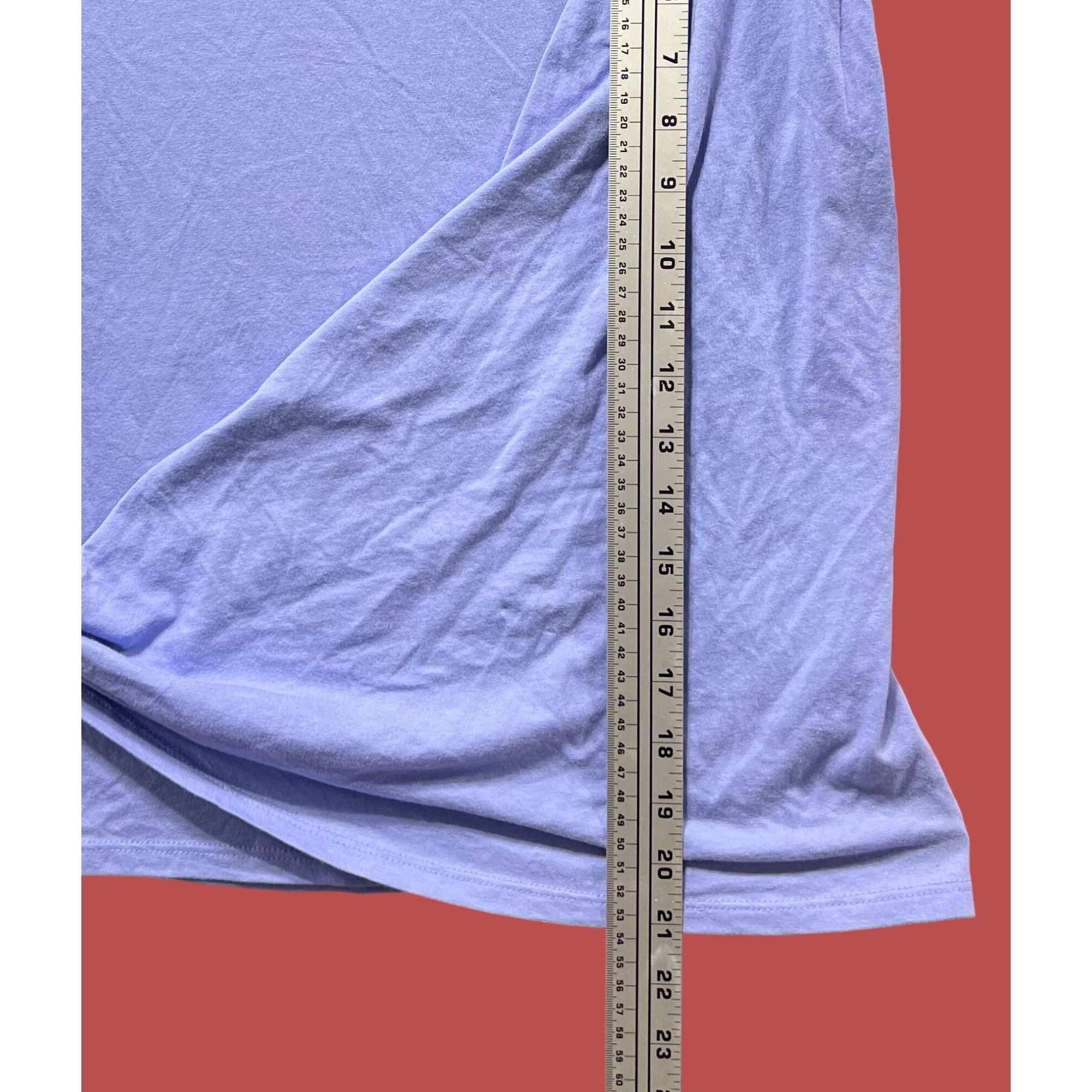 Other A New Day - Women's Slim Fit Drape T-Shirt - Purple - Small Size S / US 4 / IT 40 - 8 Thumbnail