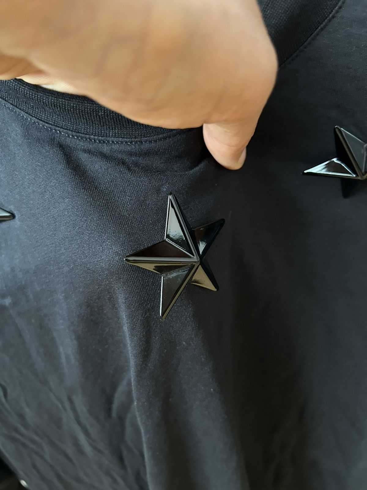 Givenchy Long sleeve top from R Tisci for Givenchy Size US L / EU 52-54 / 3 - 3 Thumbnail