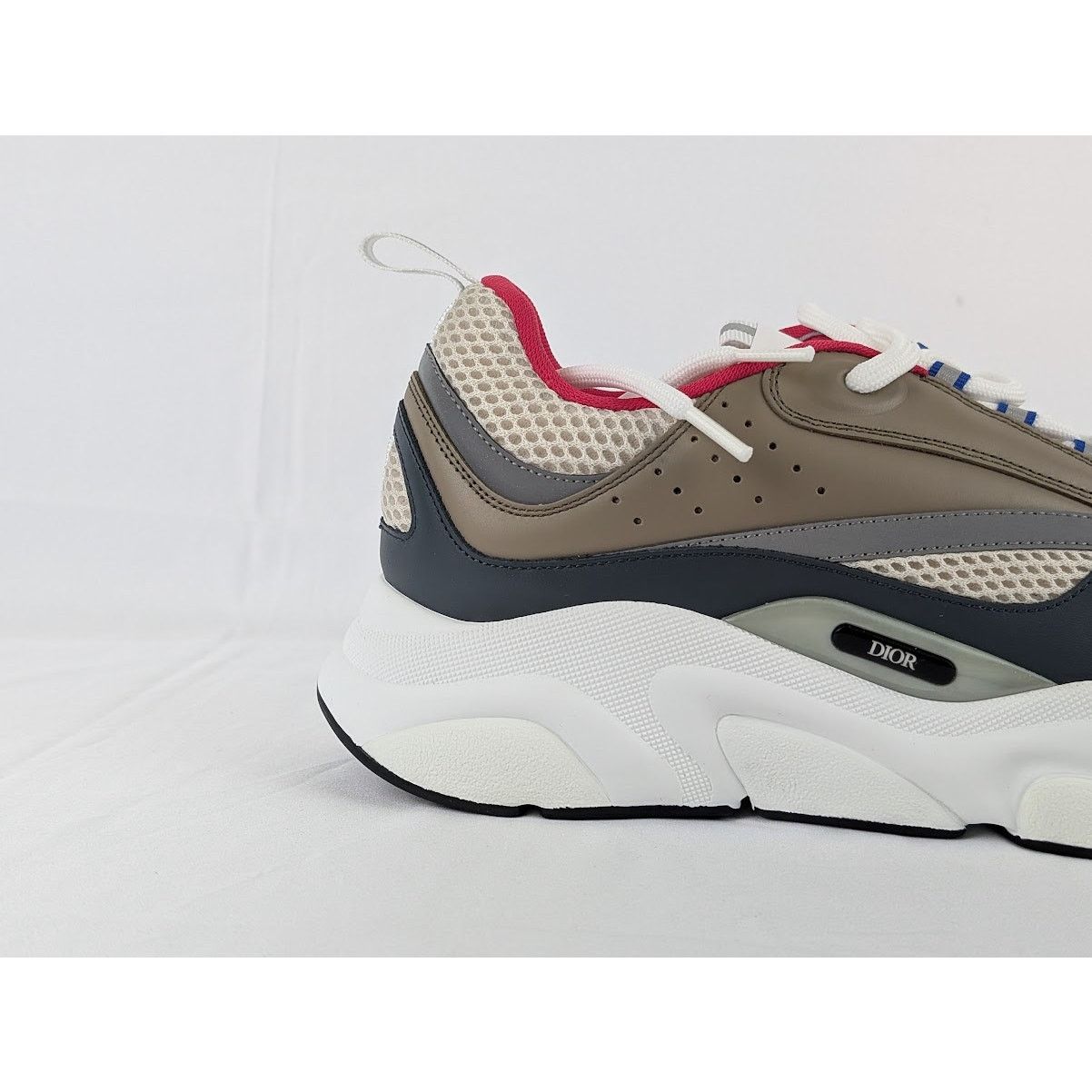 Dior o1rshd1 Men B22 Sneaker in Multicolor Size US 8 / EU 41 - 3 Thumbnail