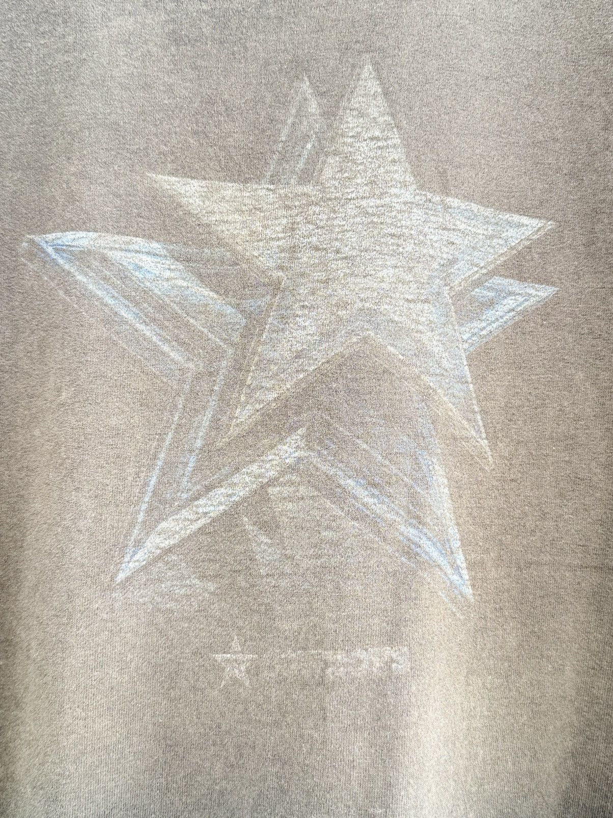 Vintage Thrashed Vintage 90s Dallas Cowboys 3D Star Pro Player Tee Size US L / EU 52-54 / 3 - 2 Thumbnail